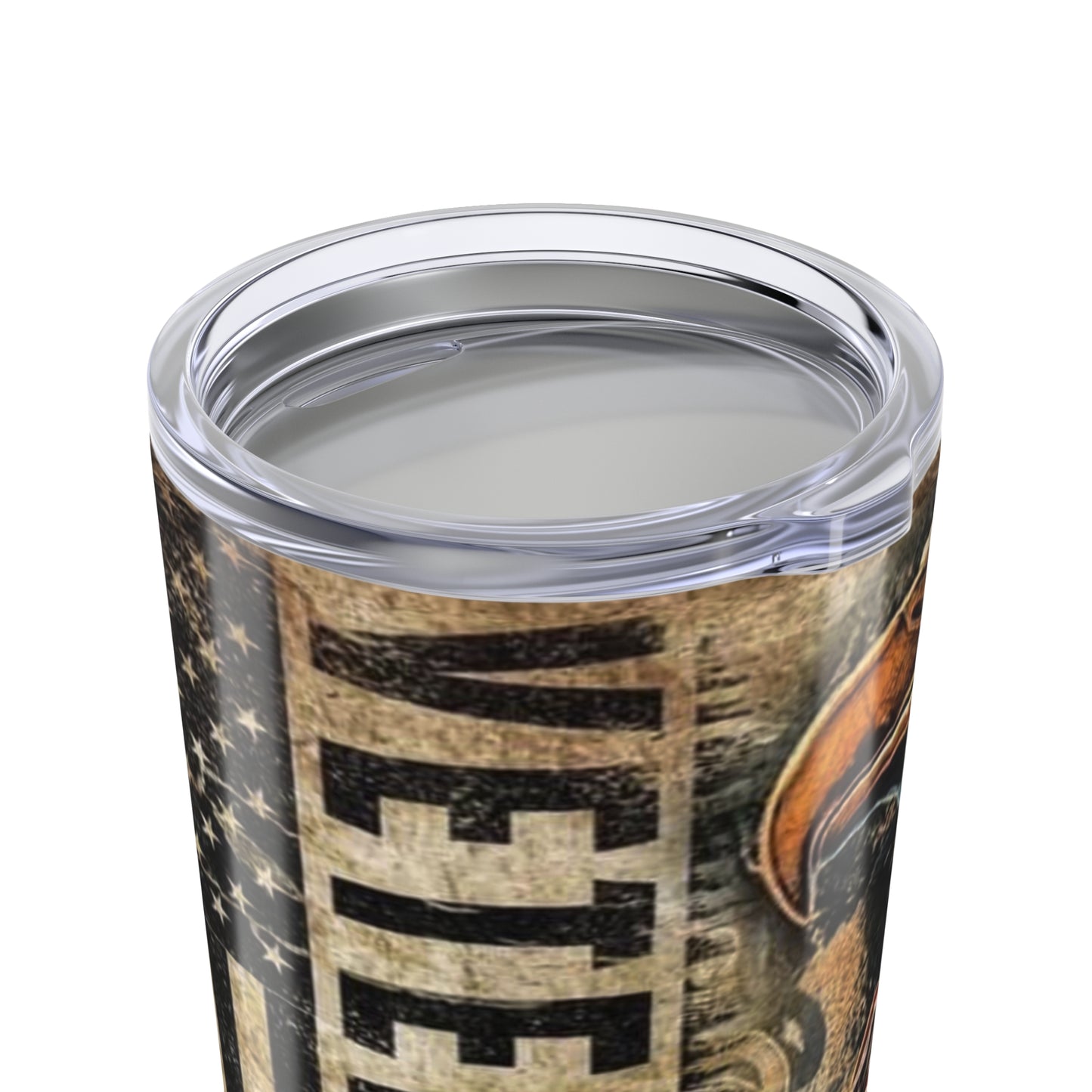 Patriotic Eagle 20oz Tumbler, American Flag Travel Mug - Old Glory 1776 Apparel