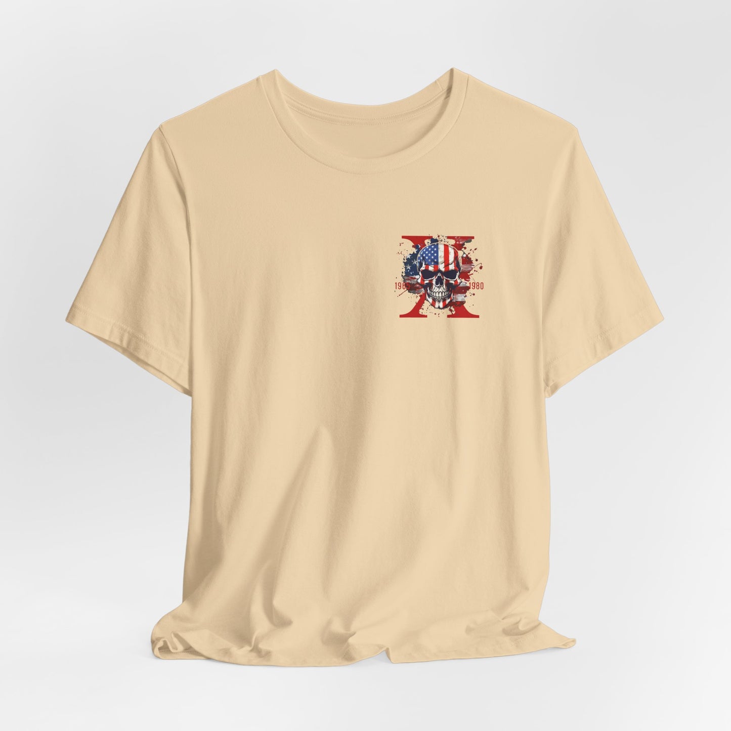 Proud Member of the Fuck Your Feelings X Generation Unisex T-Shirt, Gen X Skull Graphic Tee - Old Glory 1776 Apparel