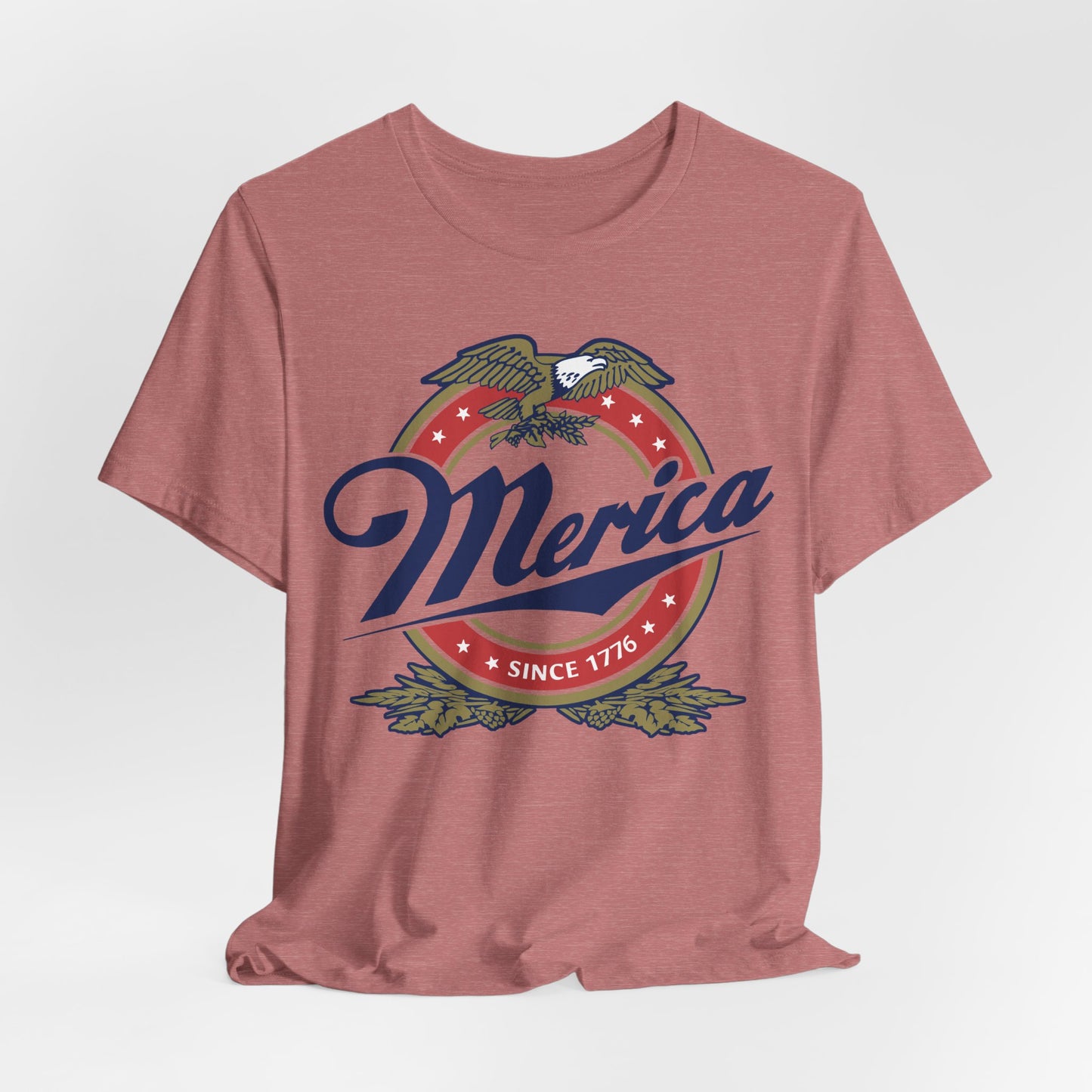 Patriotic Tee, America Shirt, Unisex Shirt, Short Sleeve Tee, 4th of July Shirt, Independence Day Tee
