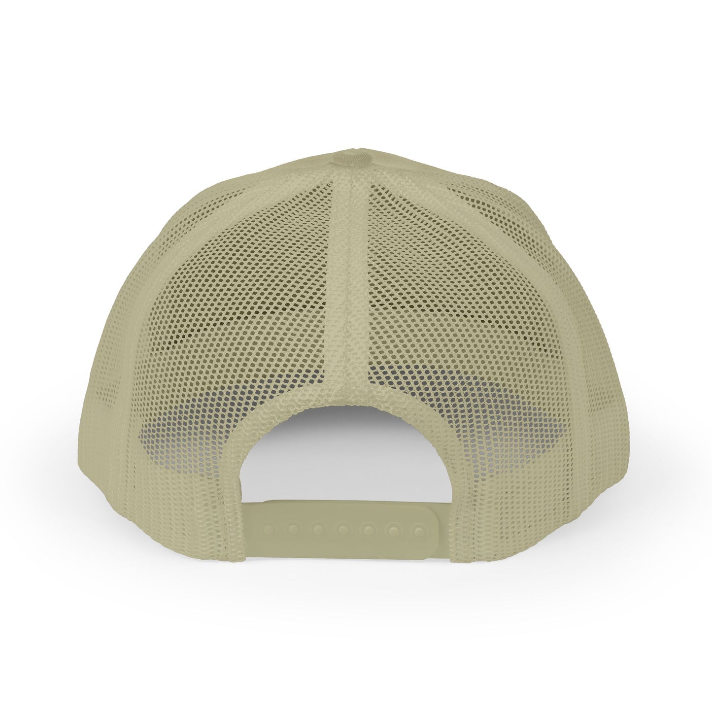 Patriotic Snapback Trucker Cap - American Flag Design