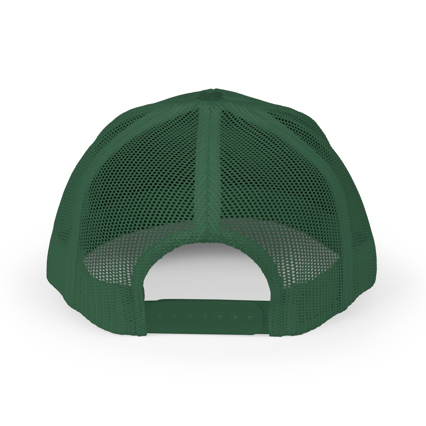 Patriotic Snapback Trucker Cap - American Flag Design