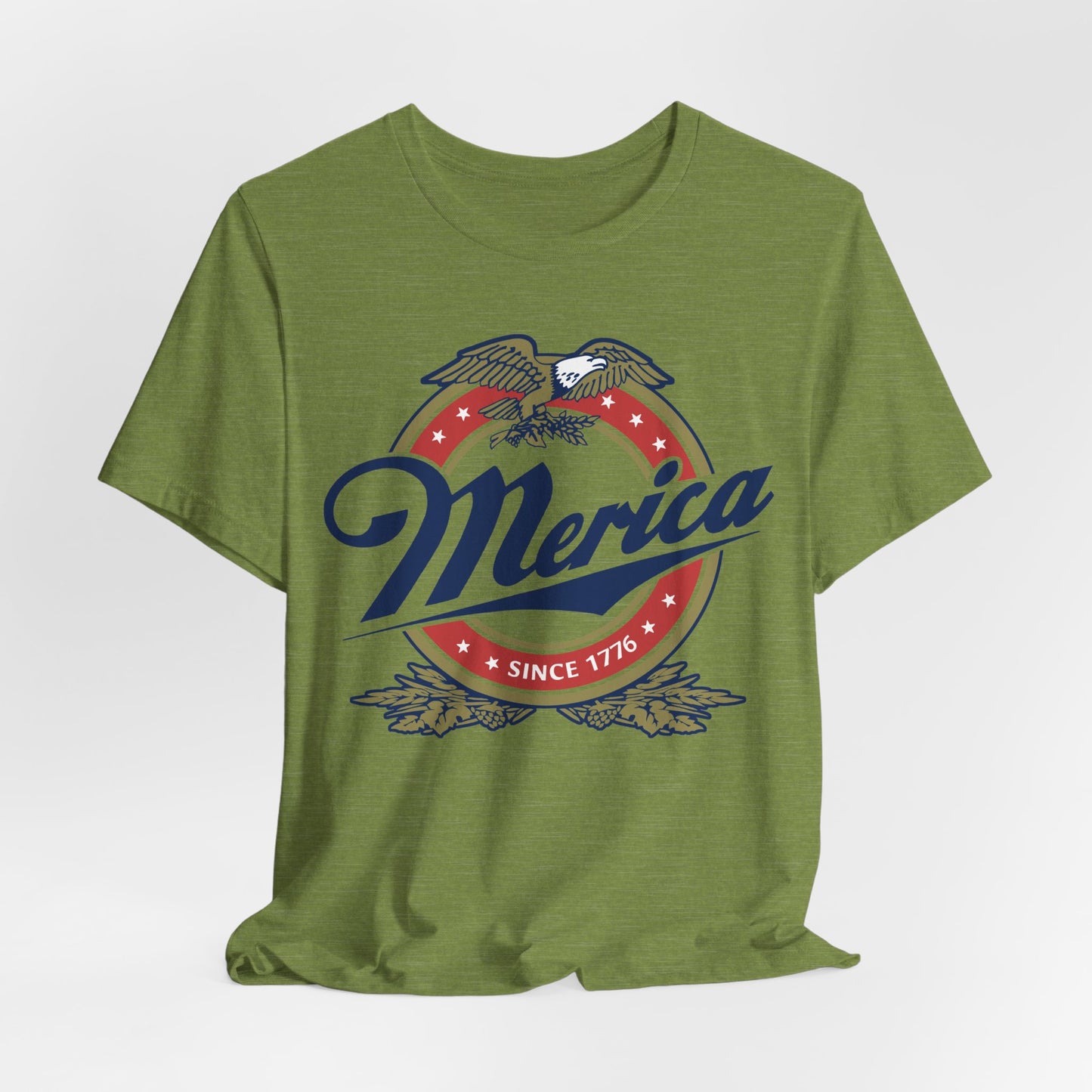 Patriotic Tee, America Shirt, Unisex Shirt, Short Sleeve Tee, 4th of July Shirt, Independence Day Tee