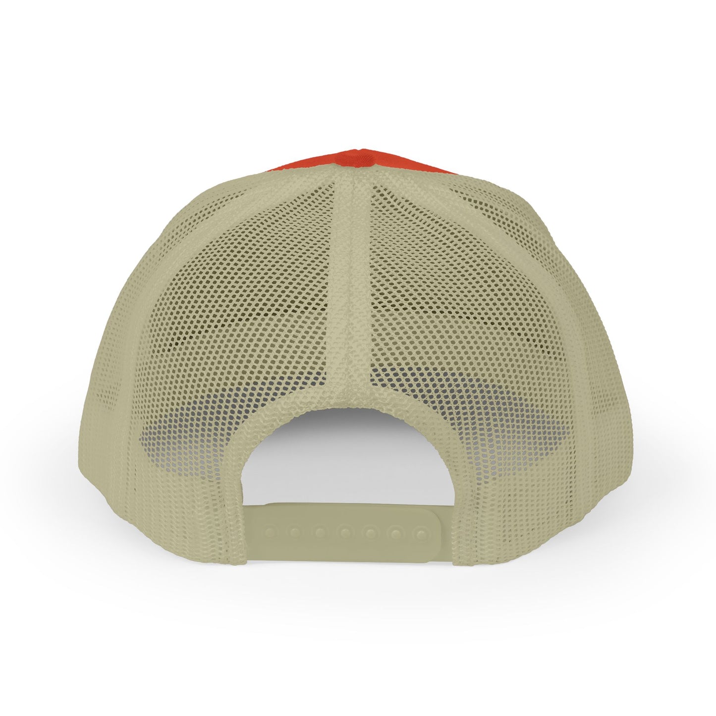 Patriotic Snapback Trucker Cap - American Flag Design