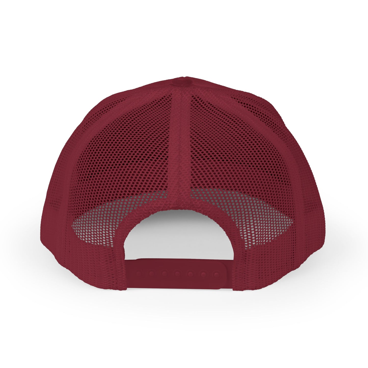 Patriotic Snapback Trucker Cap - American Flag Design