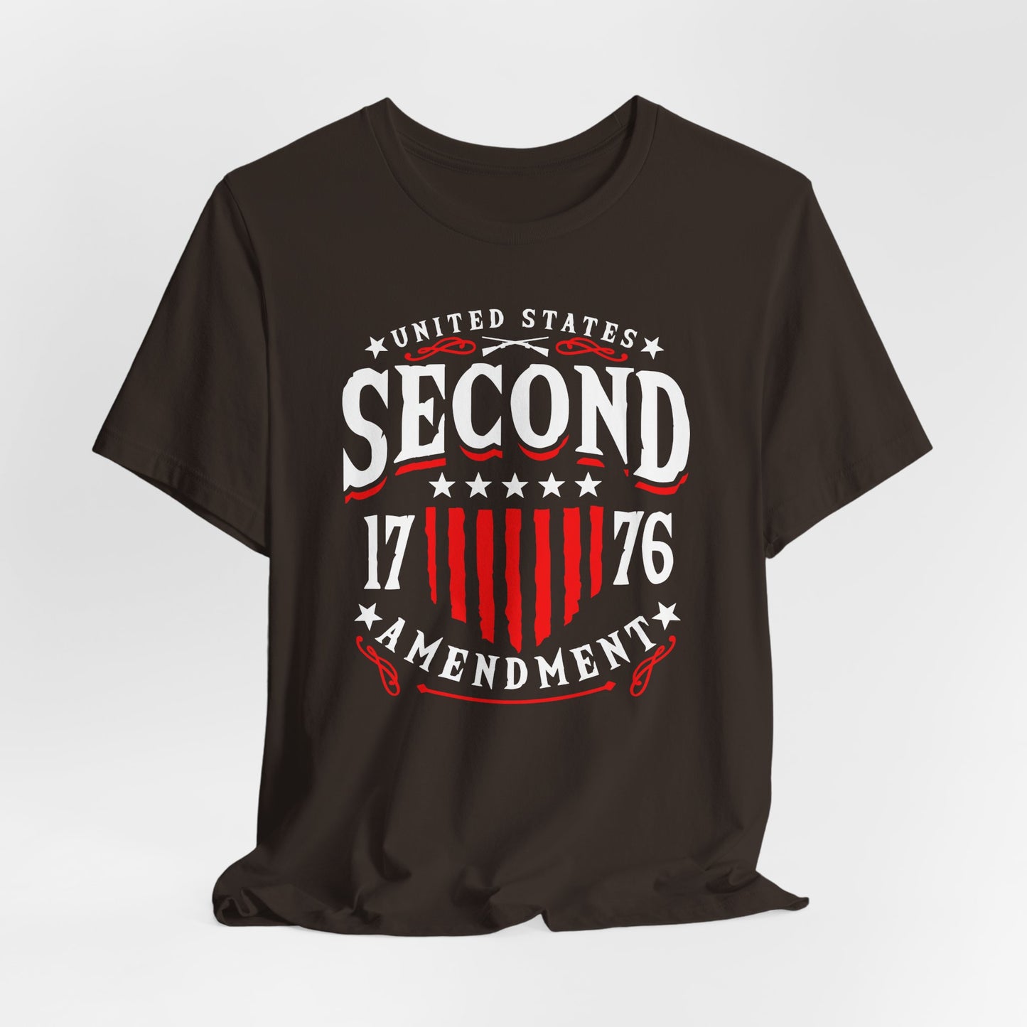 United States 2nd Amendment, 1776 Unisex T-Shirt, Patriotic Tee, Freedom Liberty Tee, 2nd Amendment Merch, American Patriot Top - Old Glory 1776 Apparel