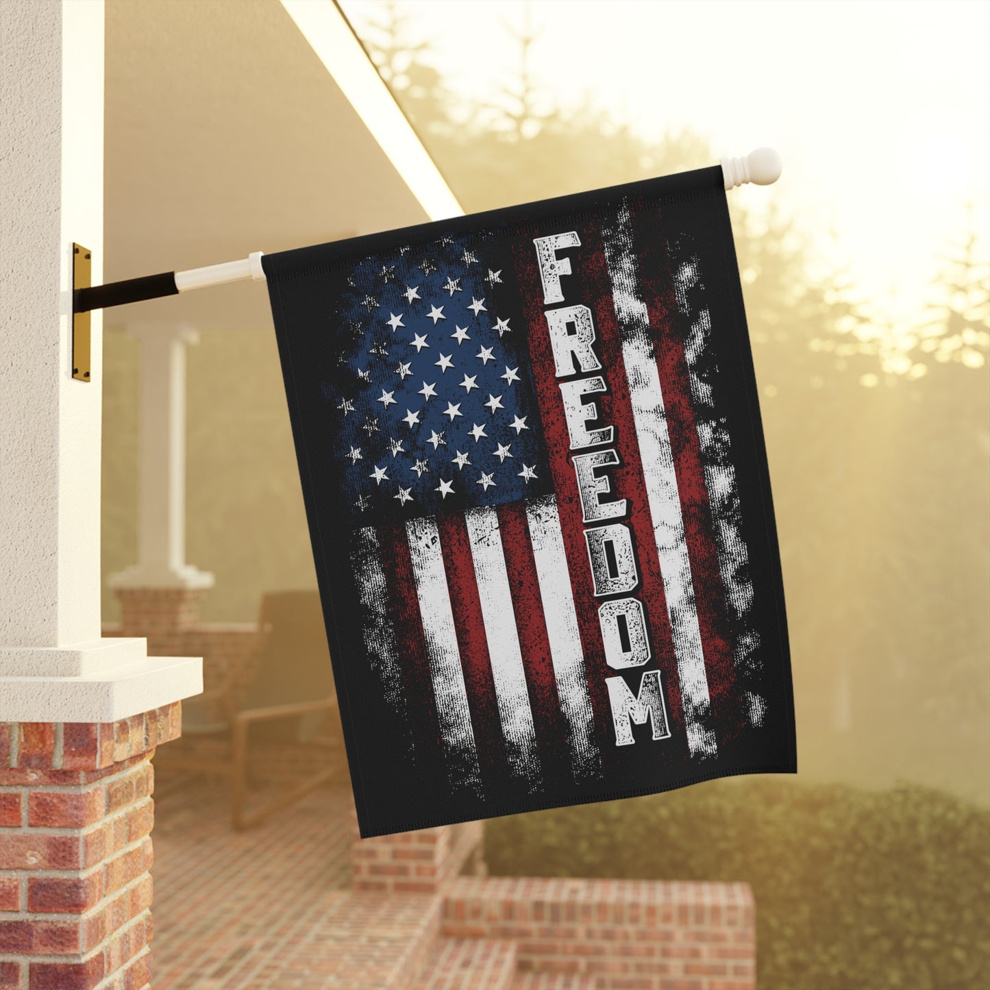 Freedom Flag - Garden & House Banner - Premium Home Decor from Old Glory 1776 Apparel - Just $19.97! Shop now at Old Glory 1776 Apparel