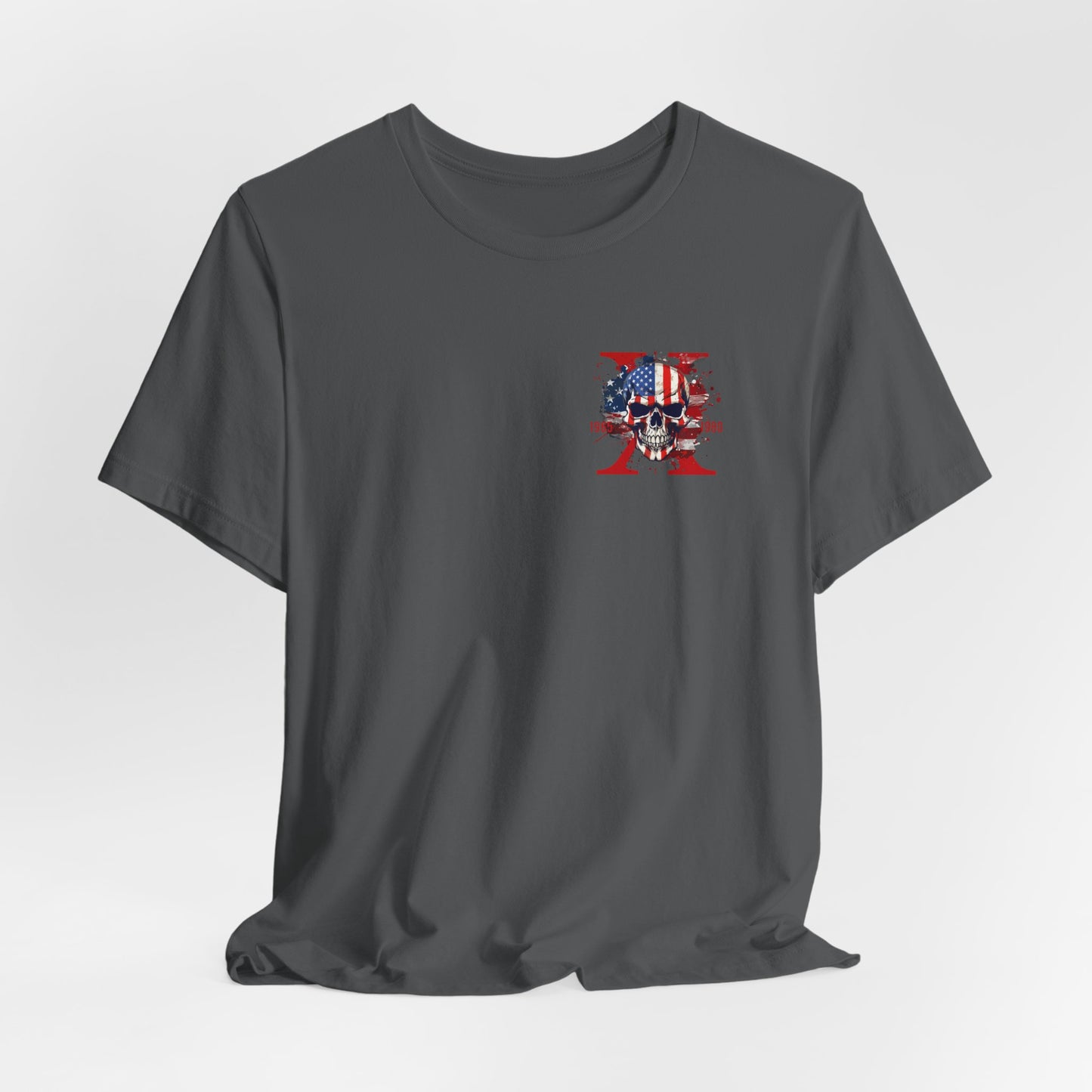 Proud Member of the Fuck Your Feelings X Generation Unisex T-Shirt, Gen X Skull Graphic Tee - Old Glory 1776 Apparel
