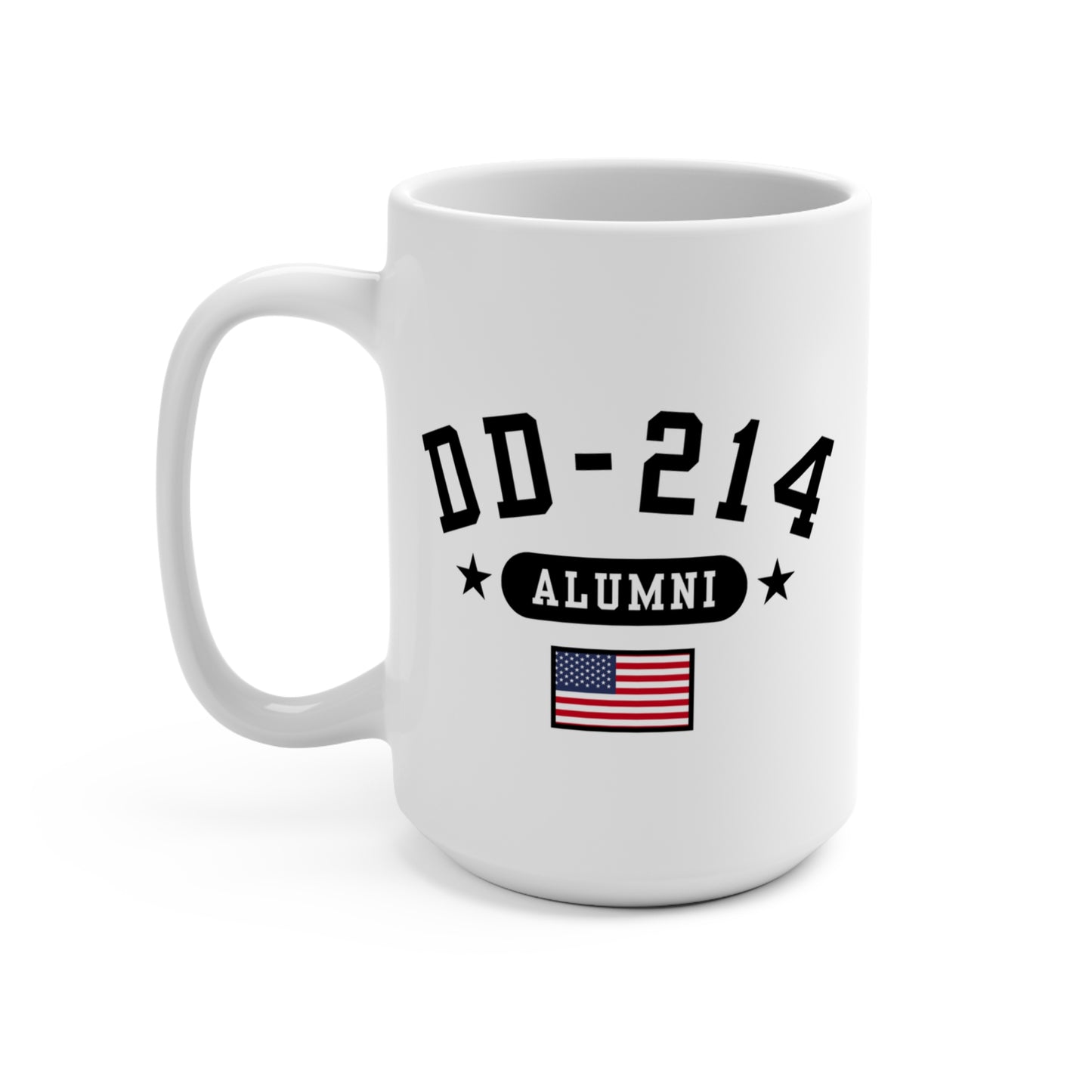 Veteran DD-214 Alumni 11oz-15oz Mug, Military Gifts, Graduation, Military Retirement