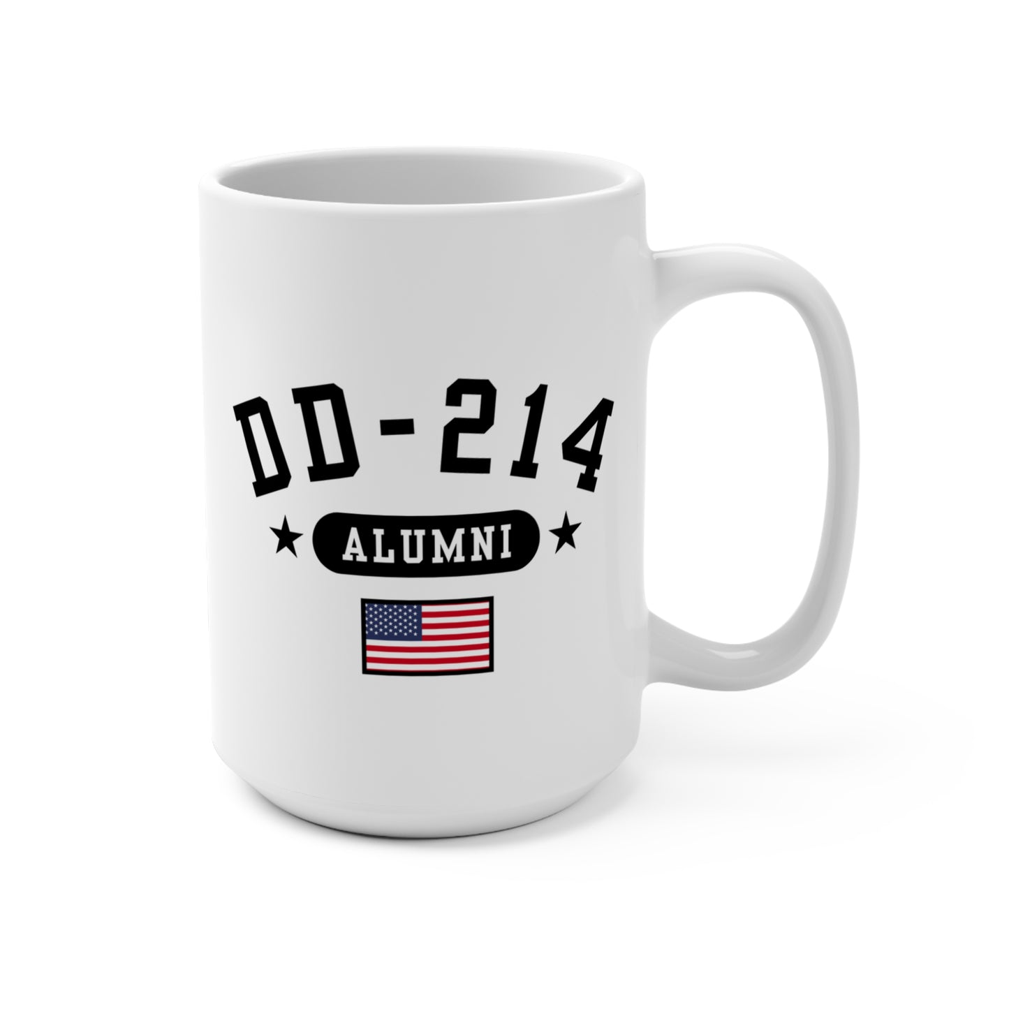 Veteran DD-214 Alumni 11oz-15oz Mug, Military Gifts, Graduation, Military Retirement