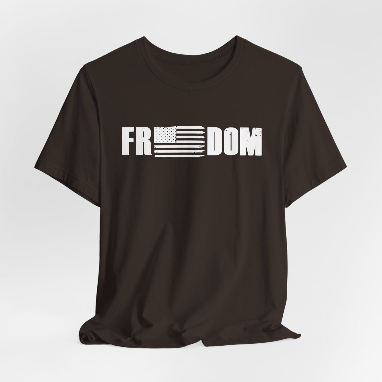Patriotic Freedom Tee, USA Flag Shirt, Independence Day Apparel, American Pride Top, Fourth of July Tee, Patriotic Clothing - Old Glory 1776 Apparel