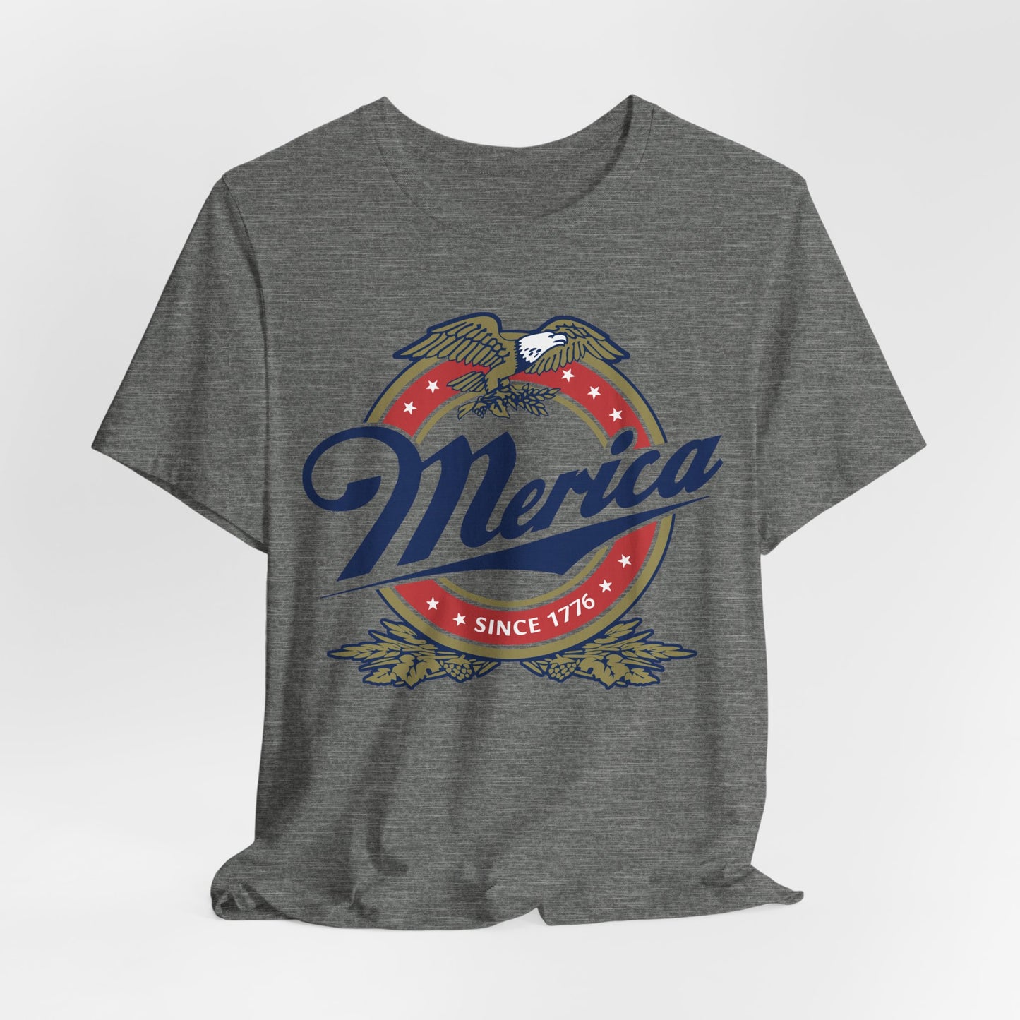 Patriotic Tee, America Shirt, Unisex Shirt, Short Sleeve Tee, 4th of July Shirt, Independence Day Tee