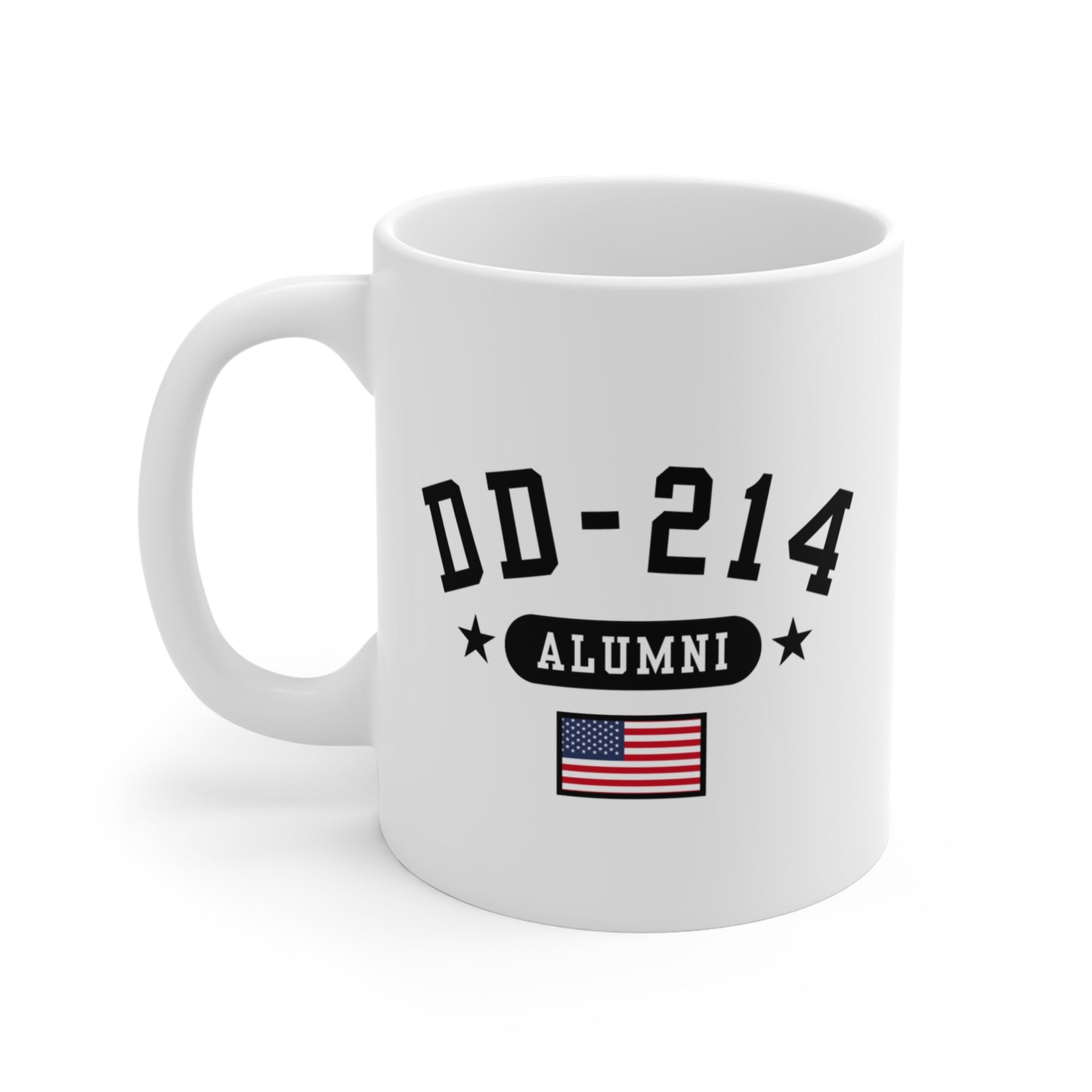Veteran DD-214 Alumni 11oz-15oz Mug, Military Gifts, Graduation, Military Retirement