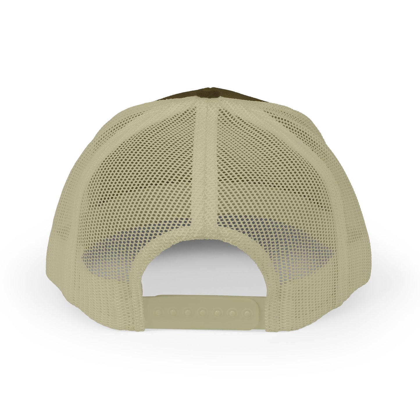 Patriotic Snapback Trucker Cap - American Flag Design