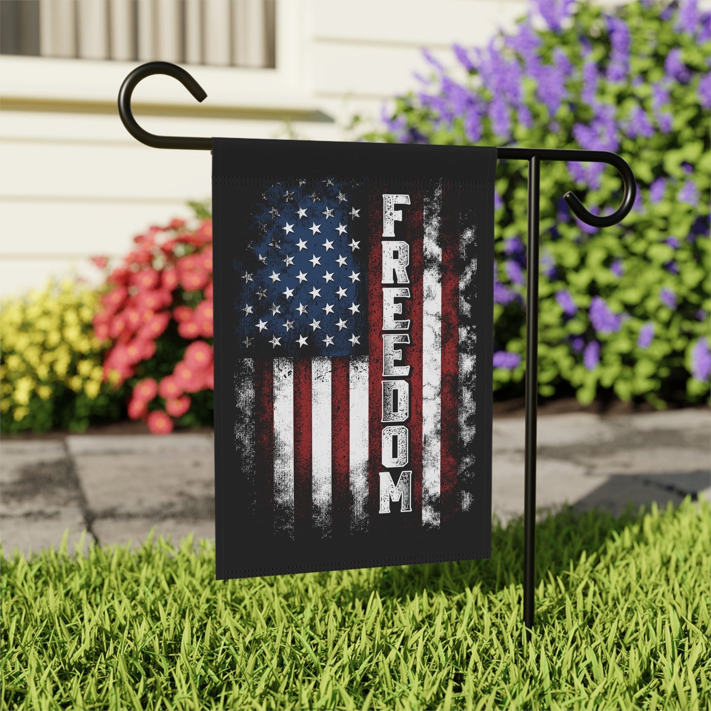 Freedom Flag - Garden & House Banner - Premium Home Decor from Old Glory 1776 Apparel - Just $19.97! Shop now at Old Glory 1776 Apparel