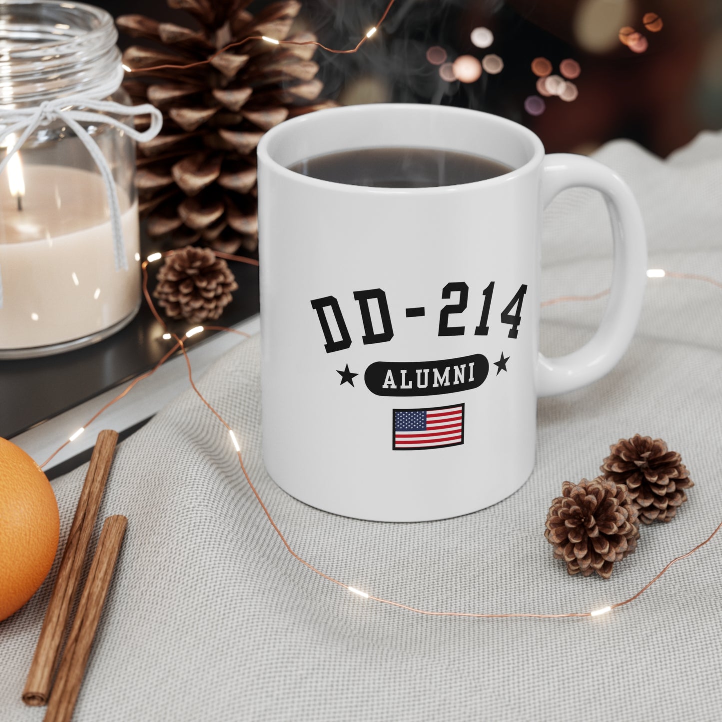 Veteran DD-214 Alumni 11oz-15oz Mug, Military Gifts, Graduation, Military Retirement