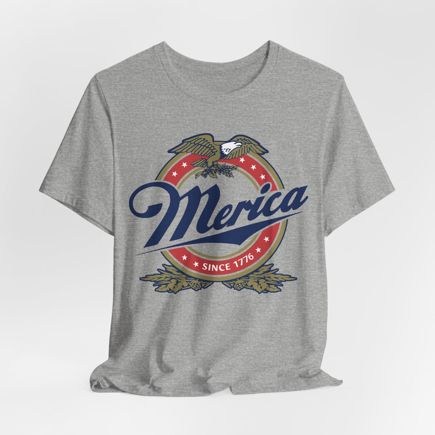 Patriotic Tee, America Shirt, Unisex Shirt, Short Sleeve Tee, 4th of July Shirt, Independence Day Tee