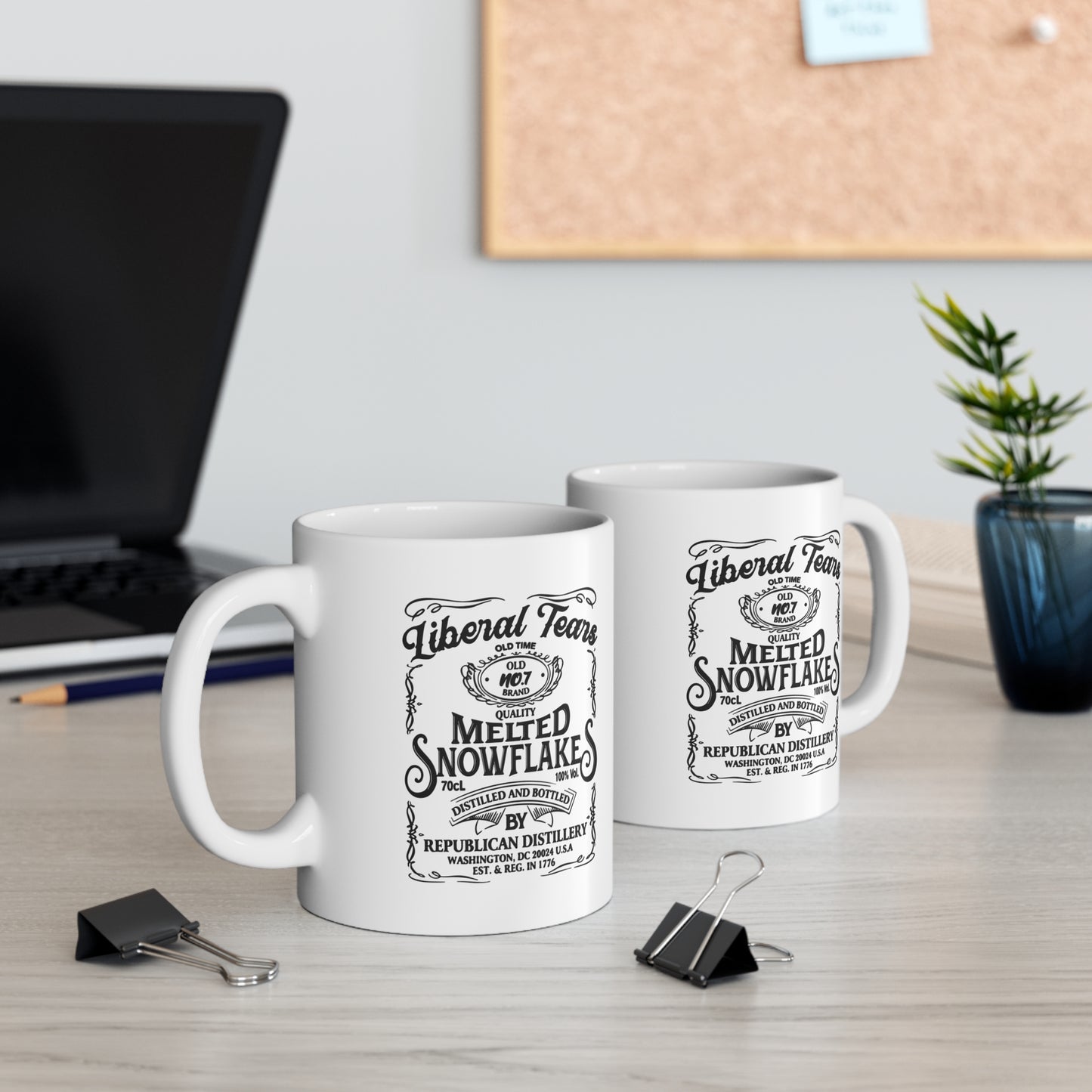 Liberal Tears Mug, Funny Coffee Cup, Gift for Friends, Humor Mug, Unique Kitchen Decor, Political Coffee Mug