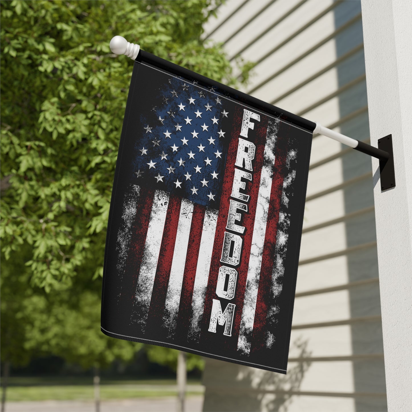 Freedom Flag - Garden & House Banner - Premium Home Decor from Old Glory 1776 Apparel - Just $19.97! Shop now at Old Glory 1776 Apparel