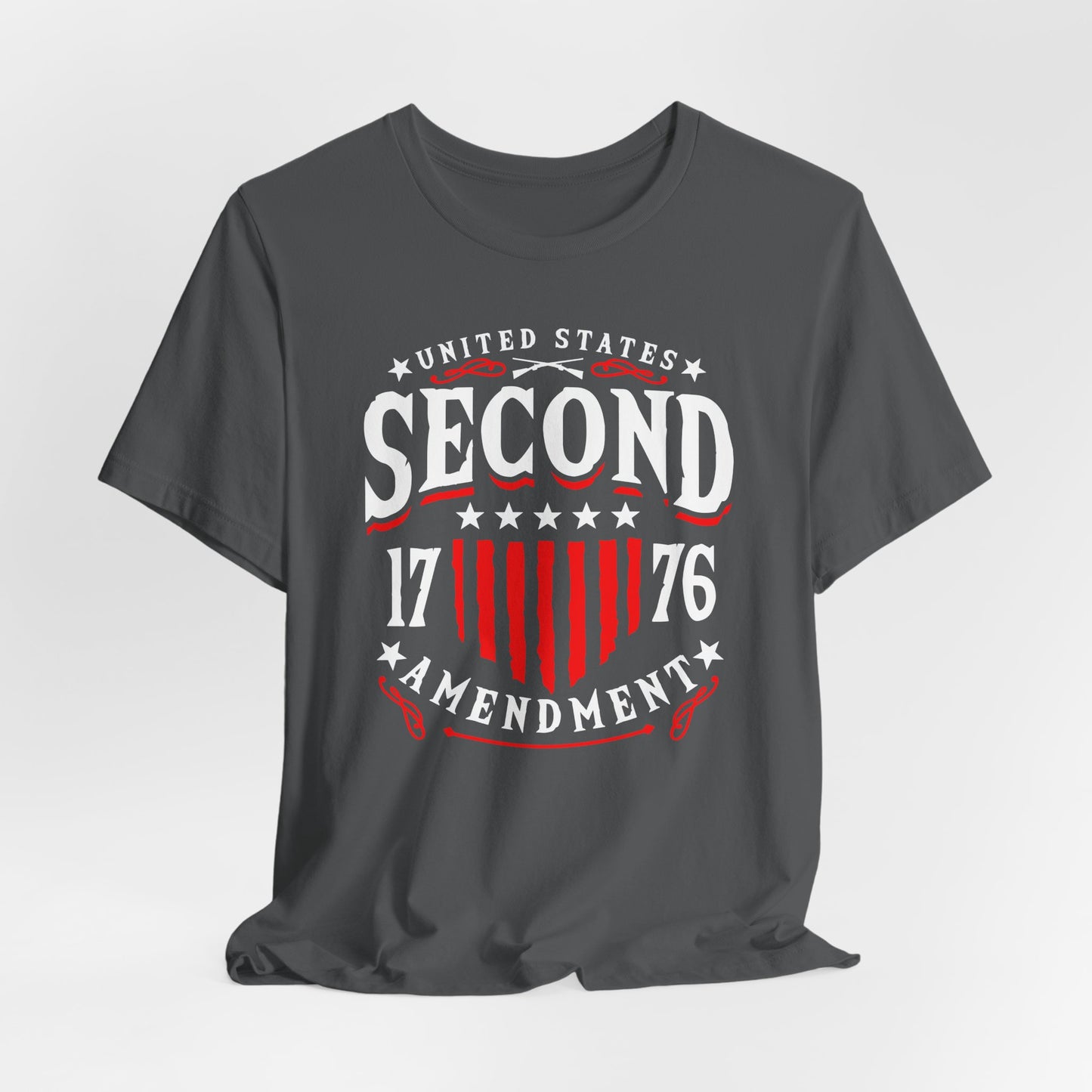 United States 2nd Amendment, 1776 Unisex T-Shirt, Patriotic Tee, Freedom Liberty Tee, 2nd Amendment Merch, American Patriot Top - Old Glory 1776 Apparel