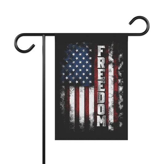 Freedom Flag - Garden & House Banner - Premium Home Decor from Old Glory 1776 Apparel - Just $19.97! Shop now at Old Glory 1776 Apparel