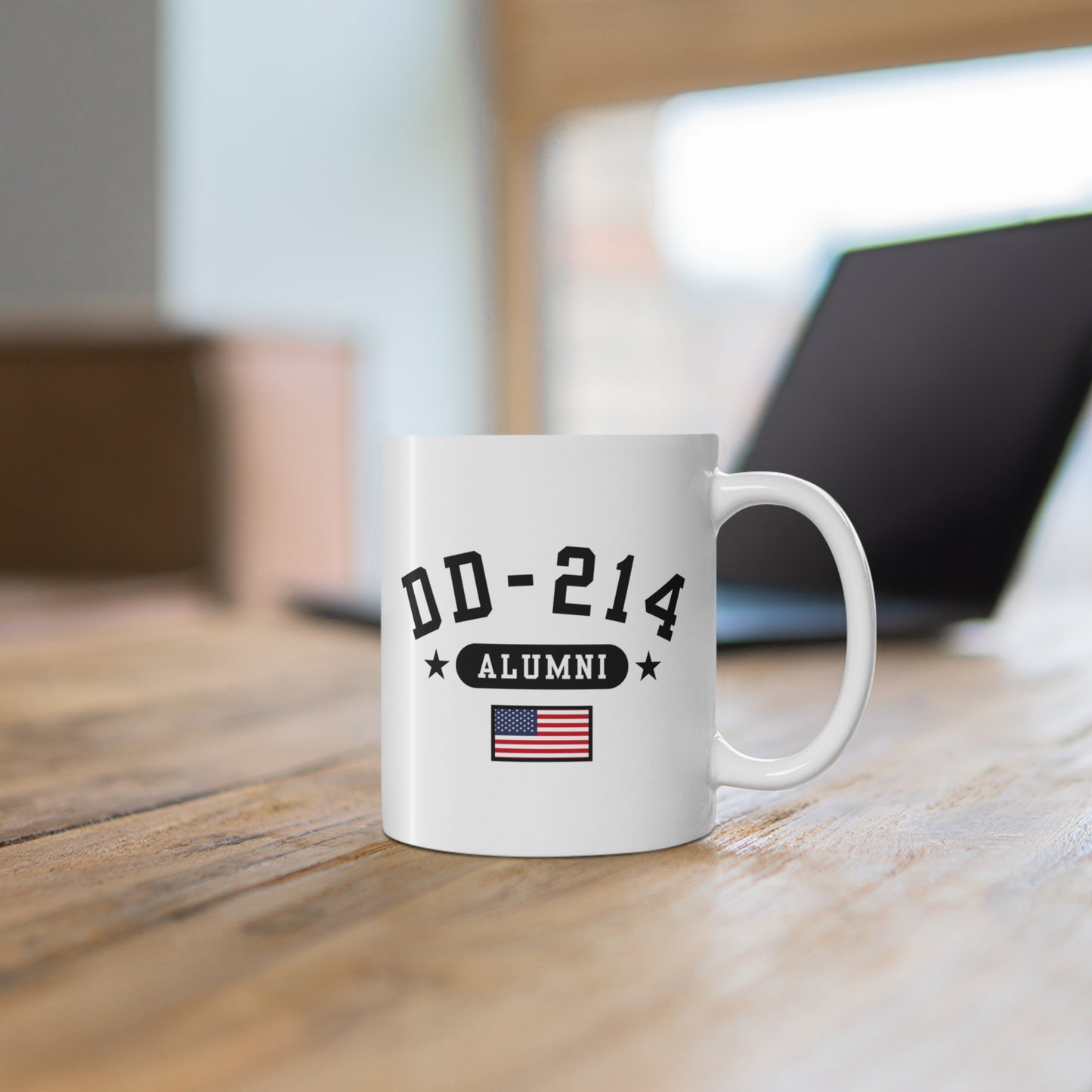Veteran DD-214 Alumni 11oz-15oz Mug, Military Gifts, Graduation, Military Retirement