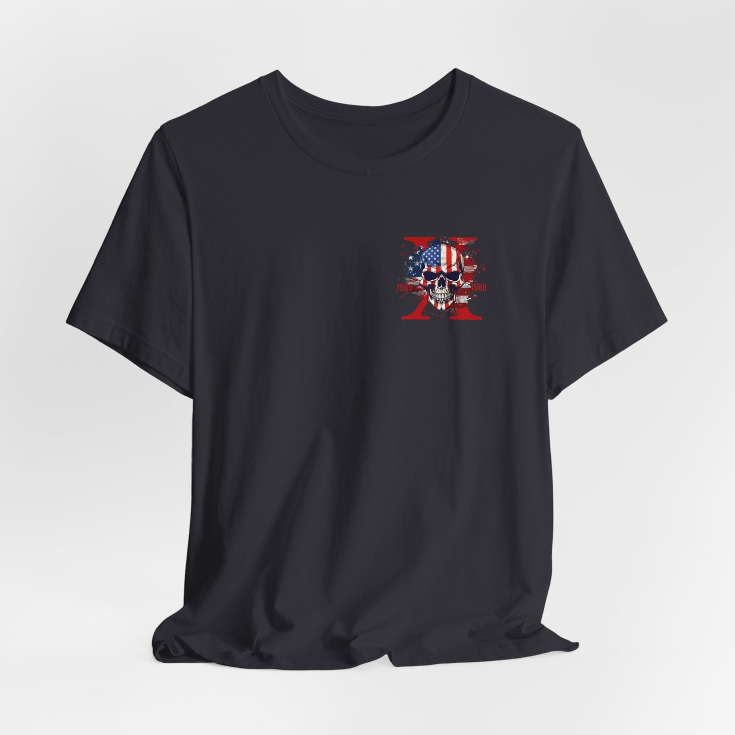 Proud Member of the Fuck Your Feelings X Generation Unisex T-Shirt, Gen X Skull Graphic Tee - Old Glory 1776 Apparel