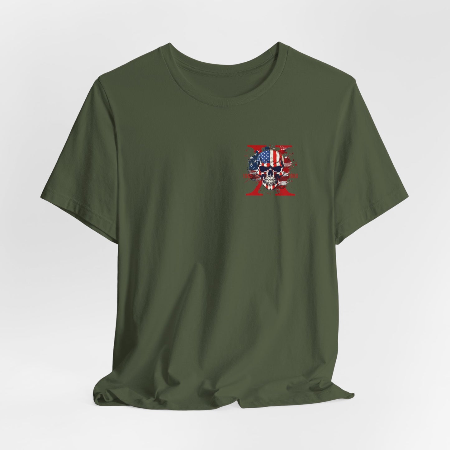 Proud Member of the Fuck Your Feelings X Generation Unisex T-Shirt, Gen X Skull Graphic Tee - Old Glory 1776 Apparel