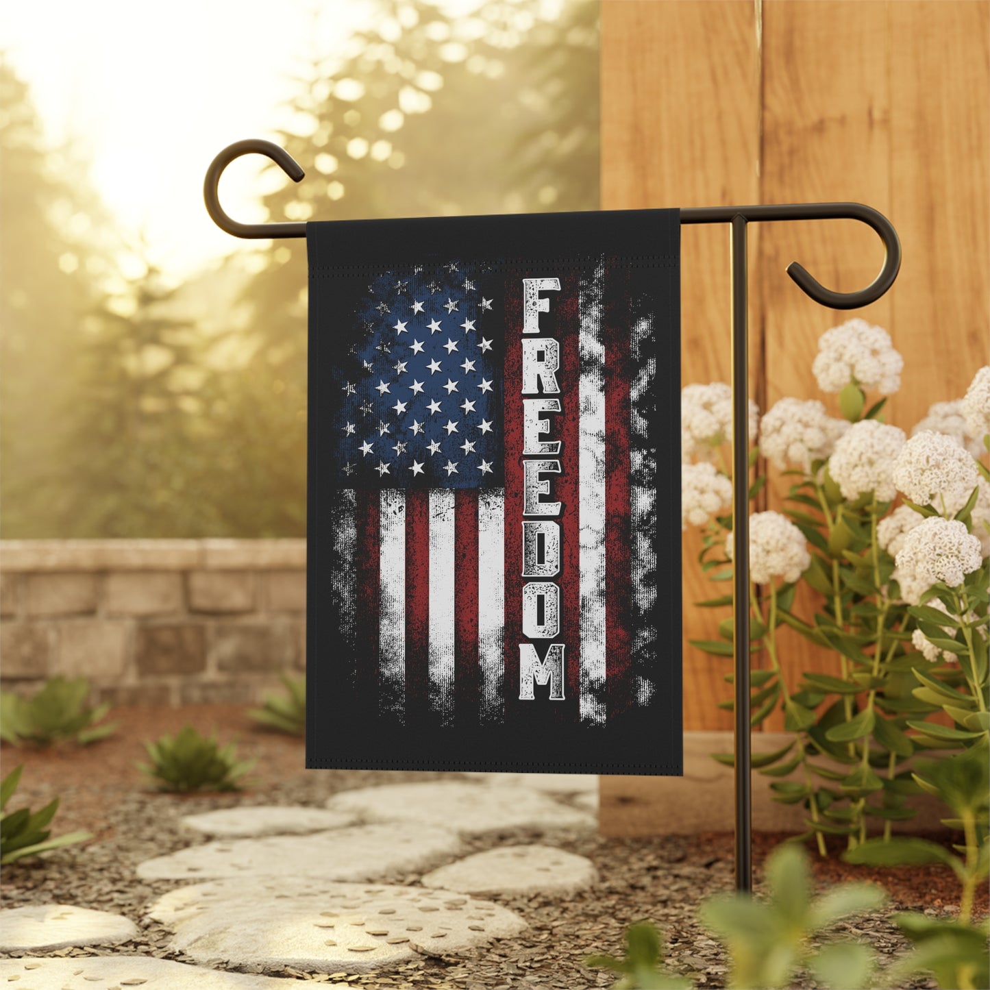 Freedom Flag - Garden & House Banner - Premium Home Decor from Old Glory 1776 Apparel - Just $19.97! Shop now at Old Glory 1776 Apparel