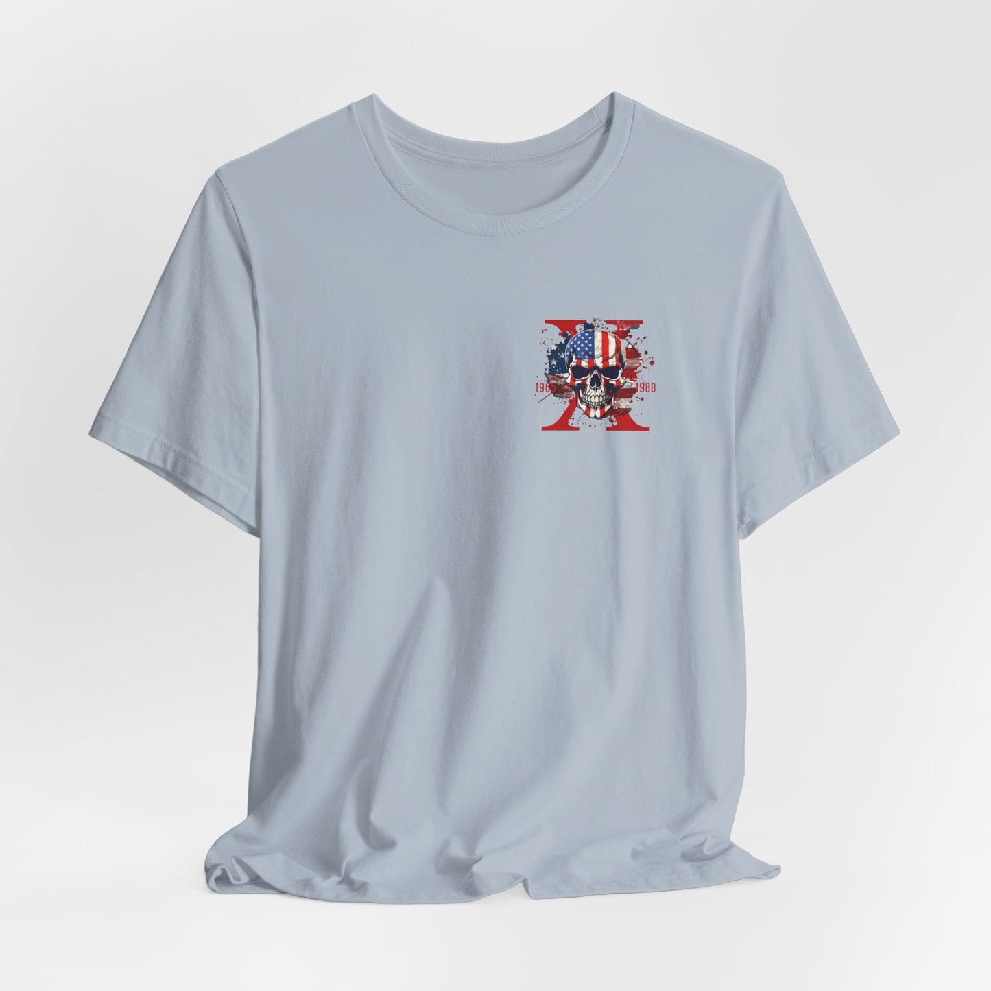 Proud Member of the Fuck Your Feelings X Generation Unisex T-Shirt, Gen X Skull Graphic Tee - Old Glory 1776 Apparel