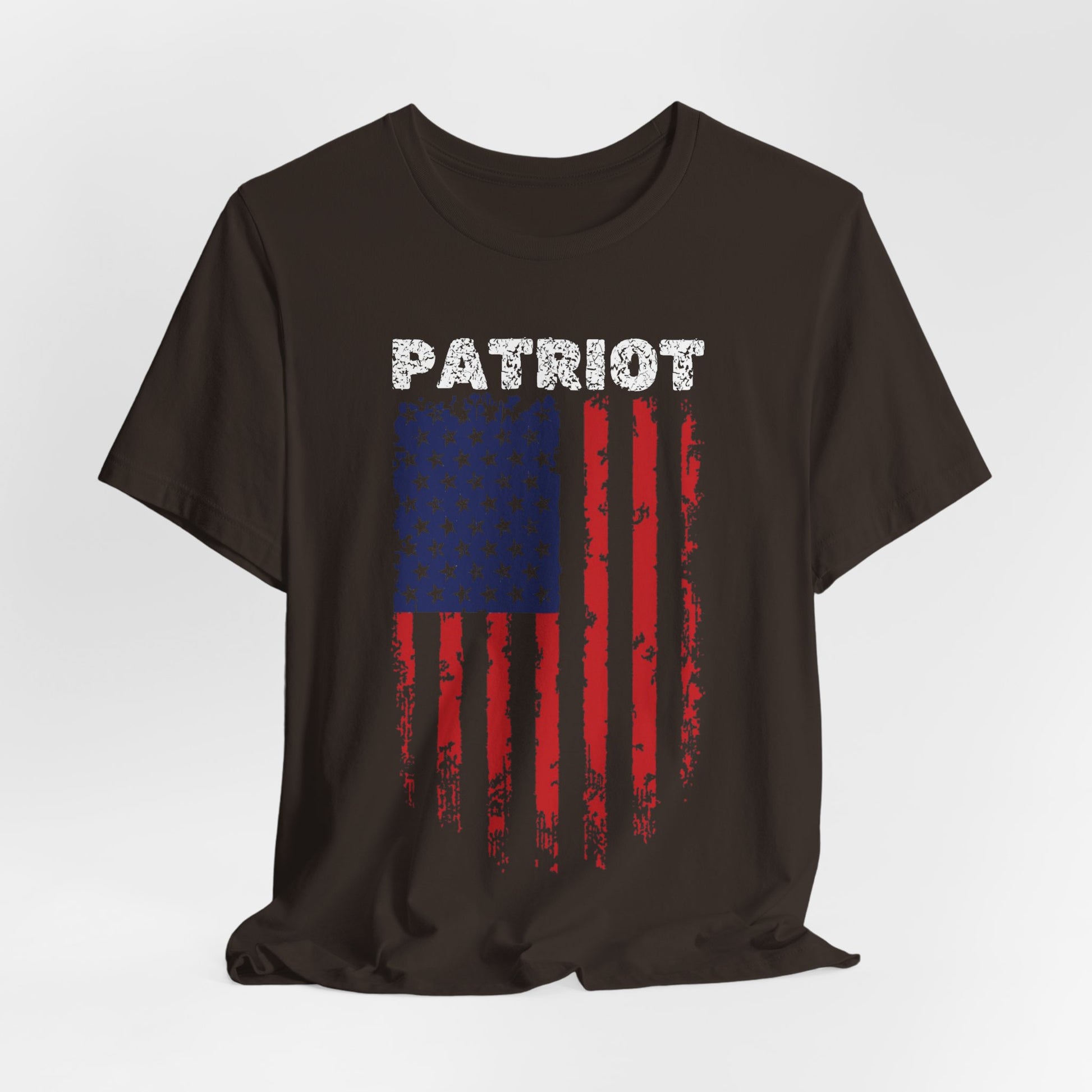 Patriot Flag Unisex T-Shirt, American Pride Tee, Fearless and Bold Shirt, USA Patriotism Top, Patriotic Gift - Old Glory 1776 Apparel