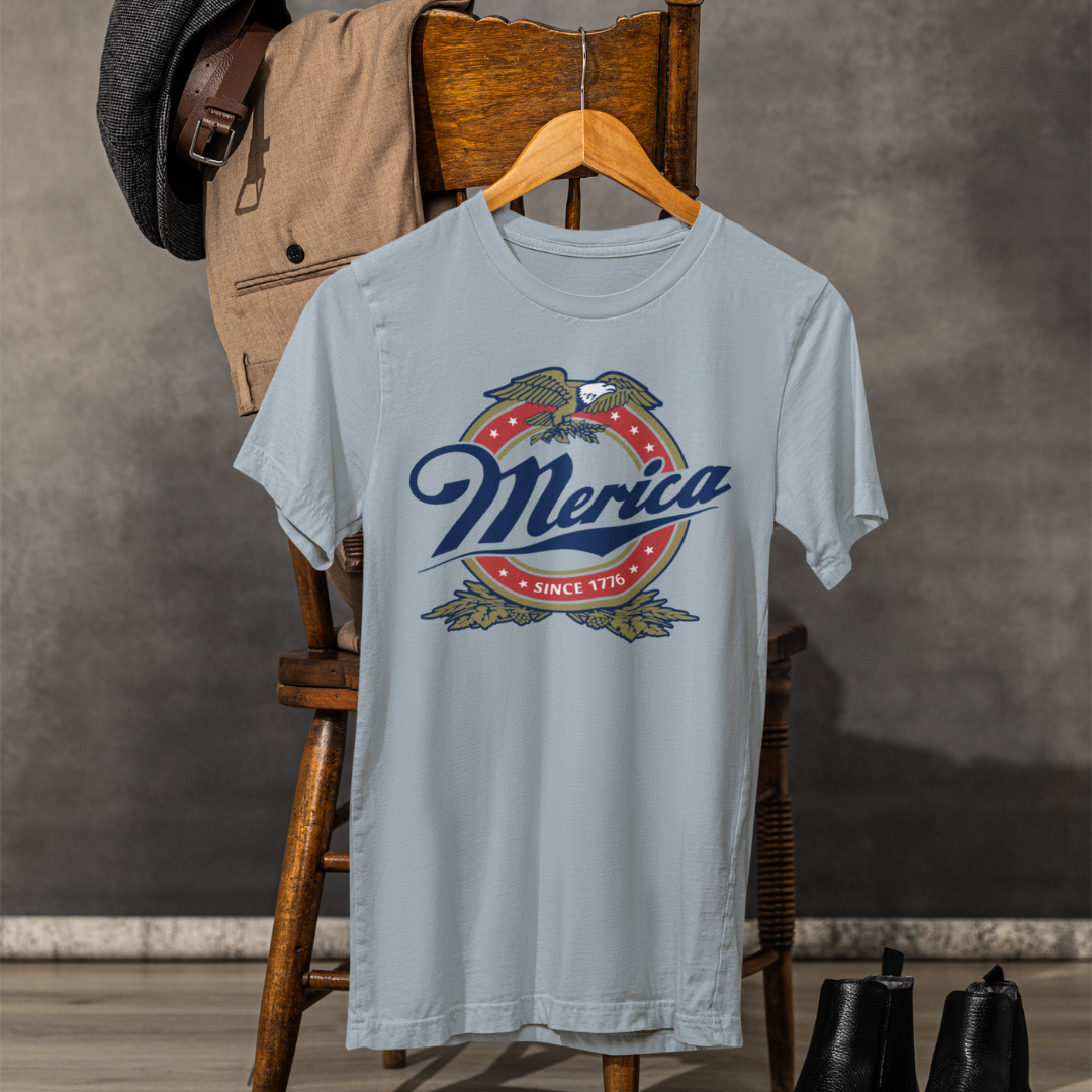 Patriotic Tee, America Shirt, Unisex Shirt, Short Sleeve Tee, 4th of July Shirt, Independence Day Tee