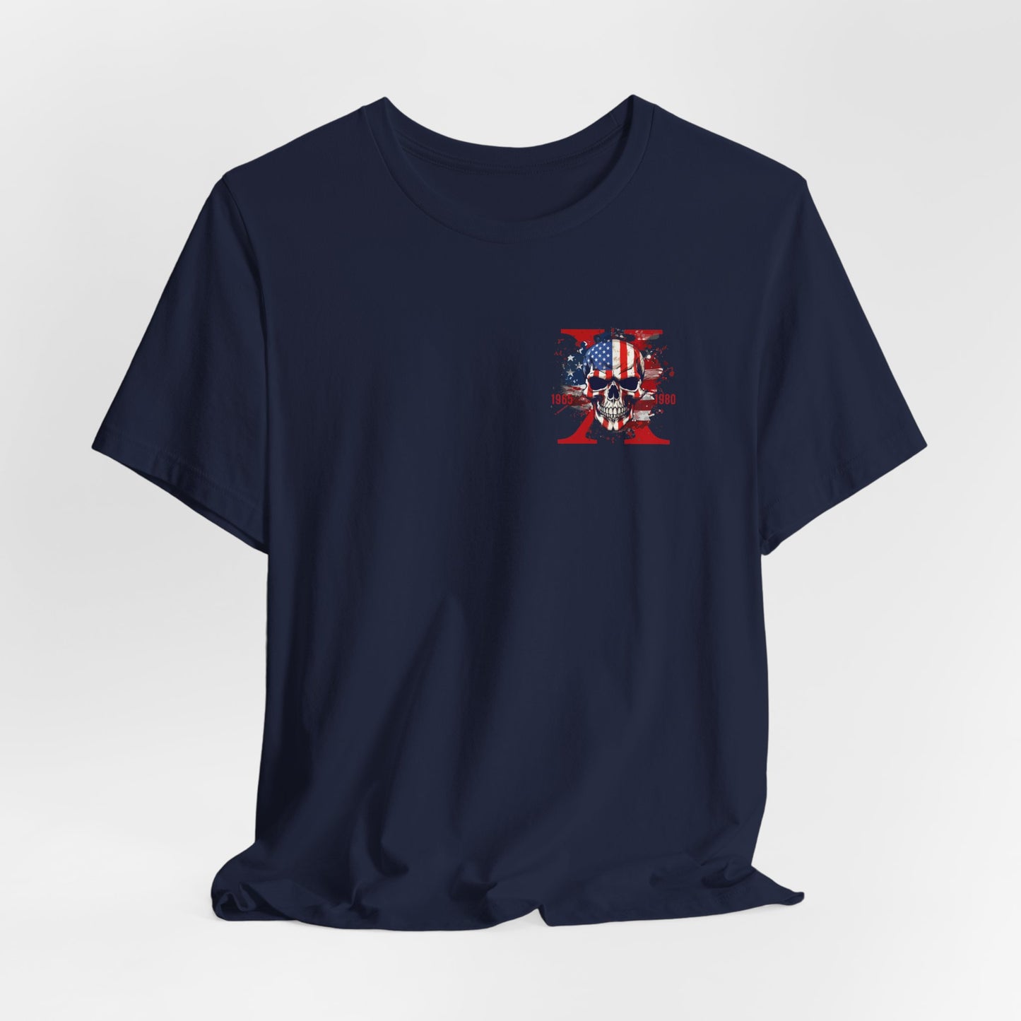 Proud Member of the Fuck Your Feelings X Generation Unisex T-Shirt, Gen X Skull Graphic Tee - Old Glory 1776 Apparel