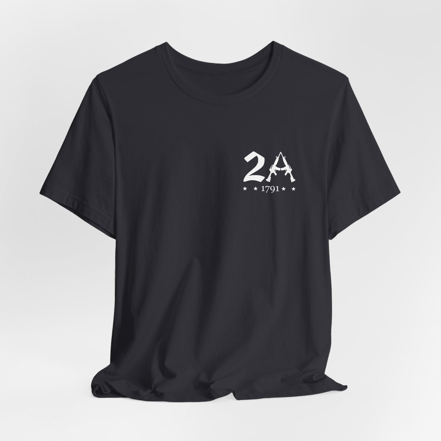 All Faster Than Dialing 911 Patriotic Unisex T-Shirt, 2nd Amendment Unisex Tee, , Premium Shirt, American Patriot Gift, - Old Glory 1776 Apparel