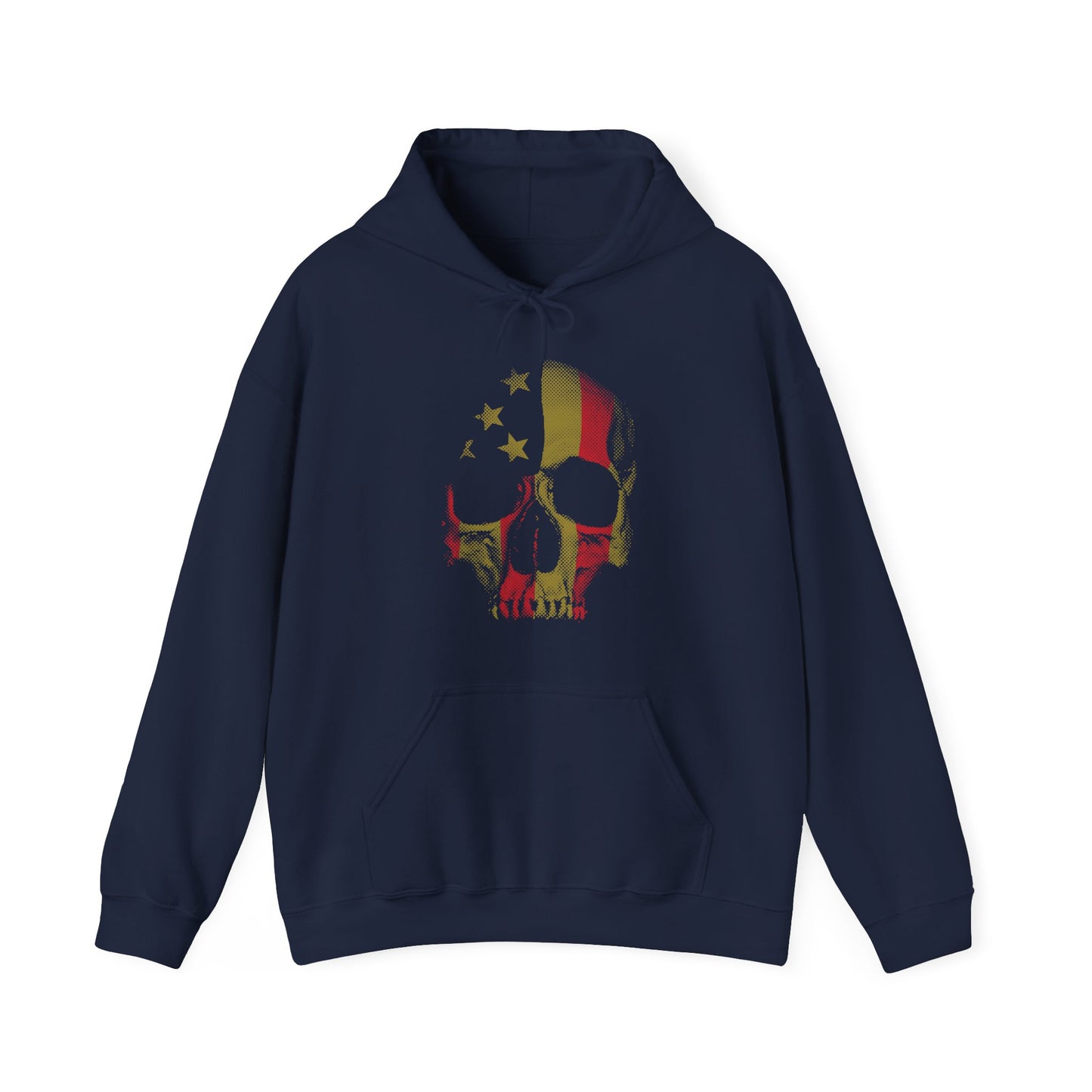 Skull Flag Hoodie - Unisex Heavy Blend™ Hooded Sweatshirt
