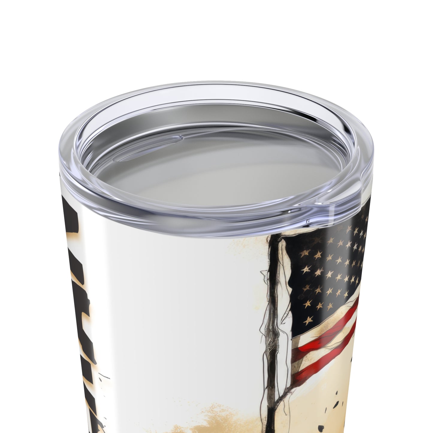 Proud Veteran Tribute, 20oz Tumbler - Old Glory 1776 Apparel