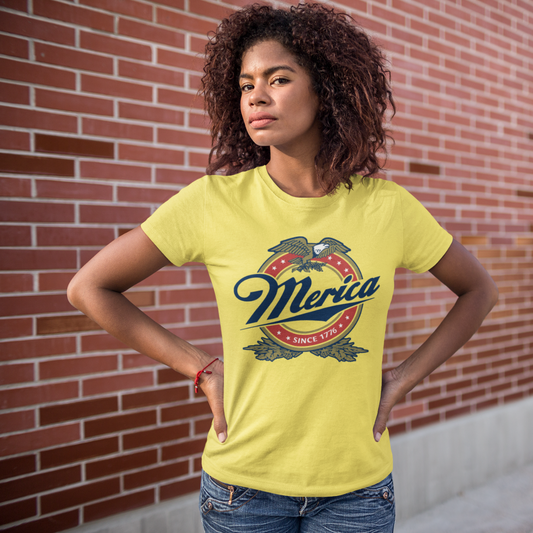 Patriotic Tee, America Shirt, Unisex Shirt, Short Sleeve Tee, 4th of July Shirt, Independence Day Tee - Old Glory 1776 Apparel