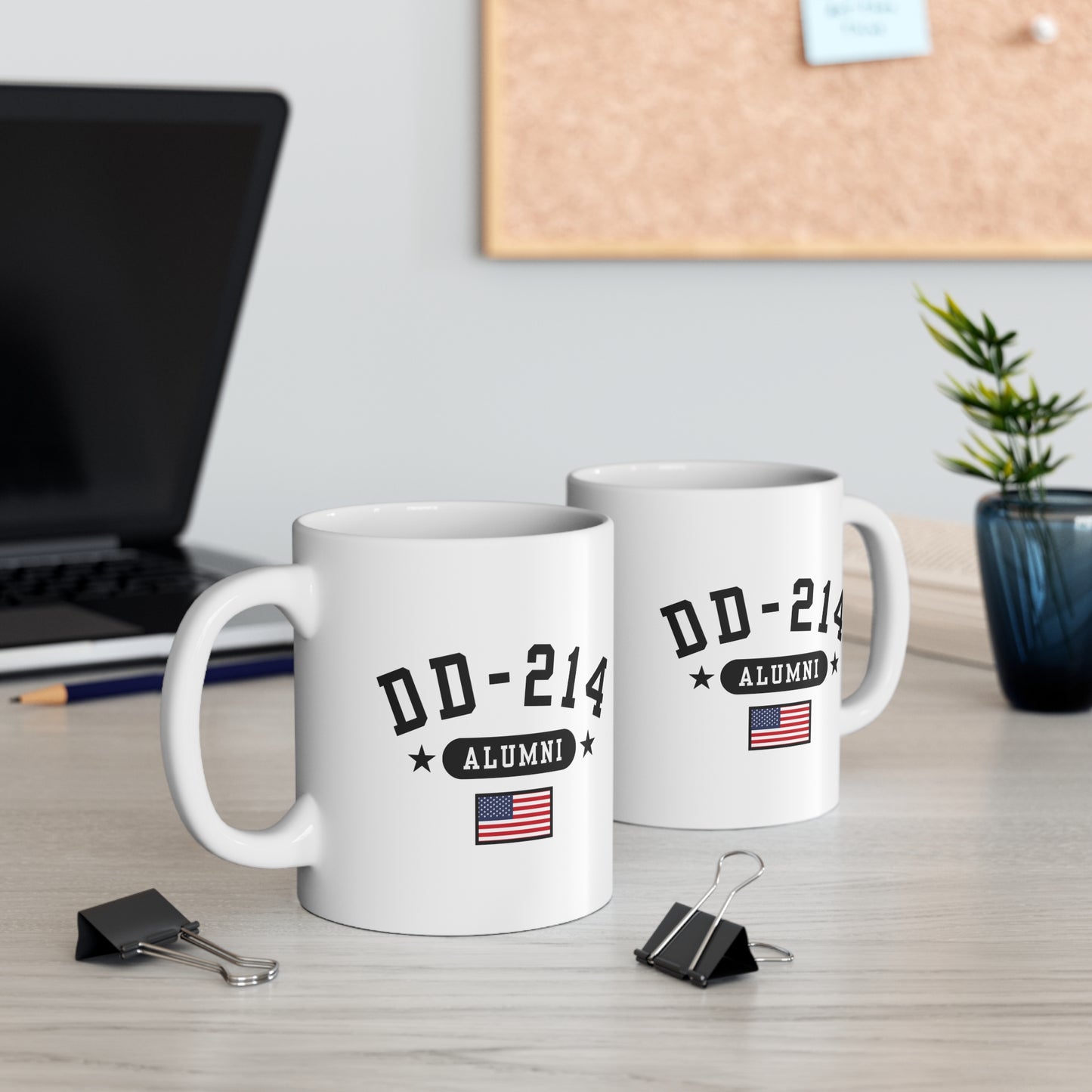 Veteran DD-214 Alumni 11oz-15oz Mug, Military Gifts, Graduation, Military Retirement