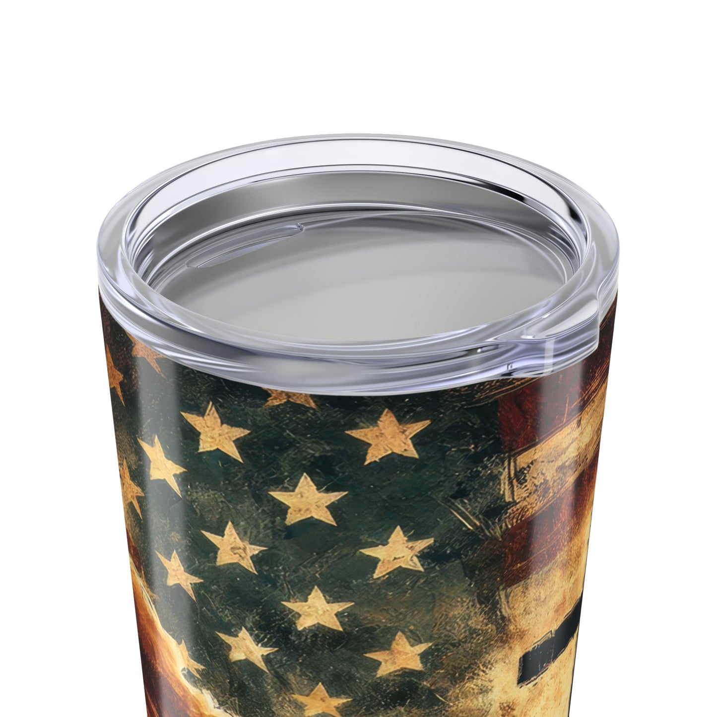 Freedom Isn't Free, Patriotic 20oz Tumbler - Old Glory 1776 Apparel