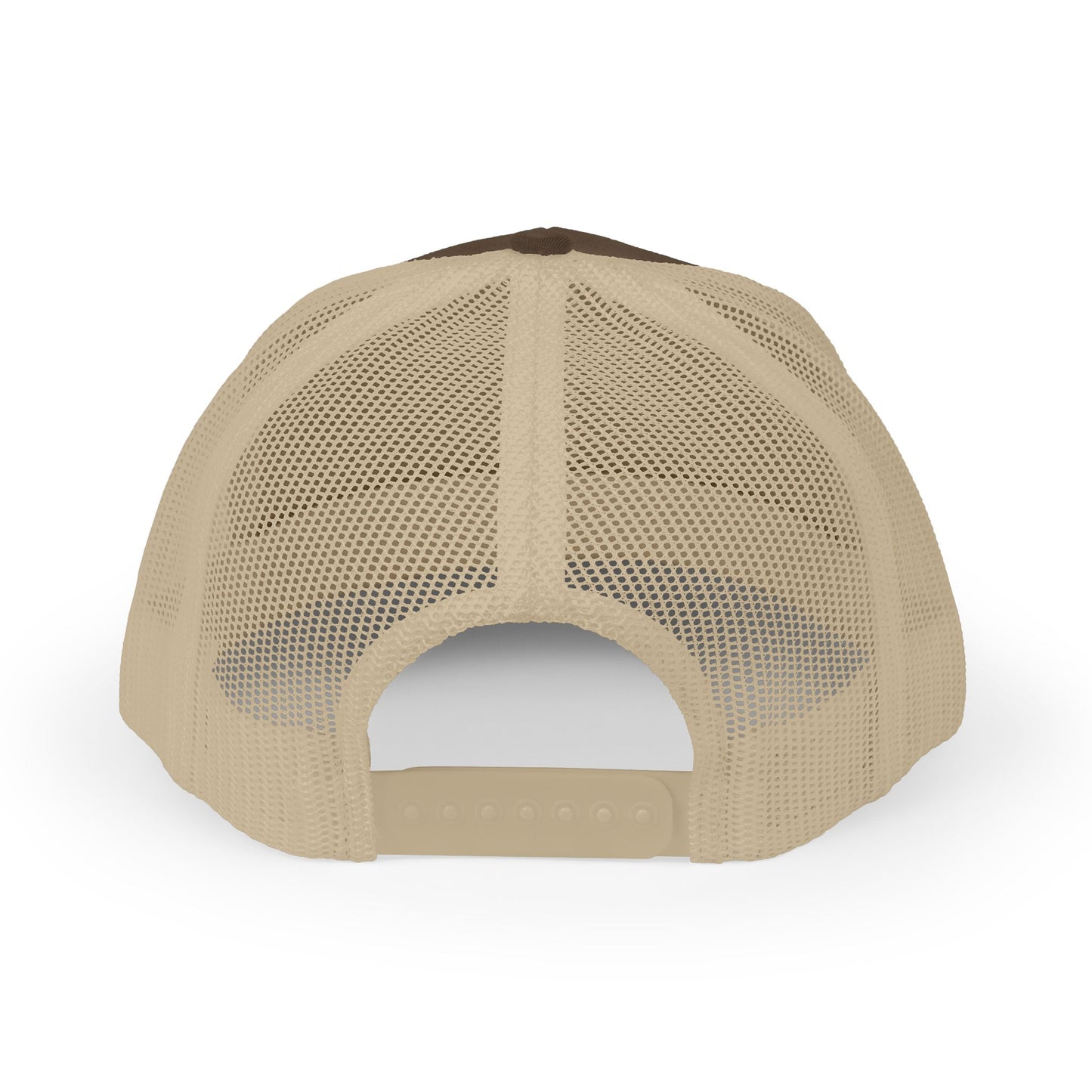 Patriotic Snapback Trucker Cap - American Flag Design