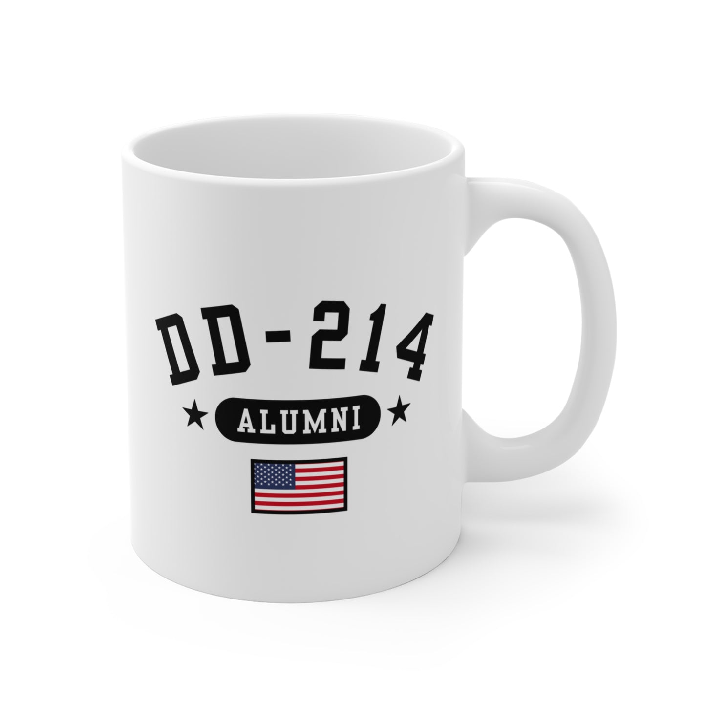 Veteran DD-214 Alumni 11oz-15oz Mug, Military Gifts, Graduation, Military Retirement