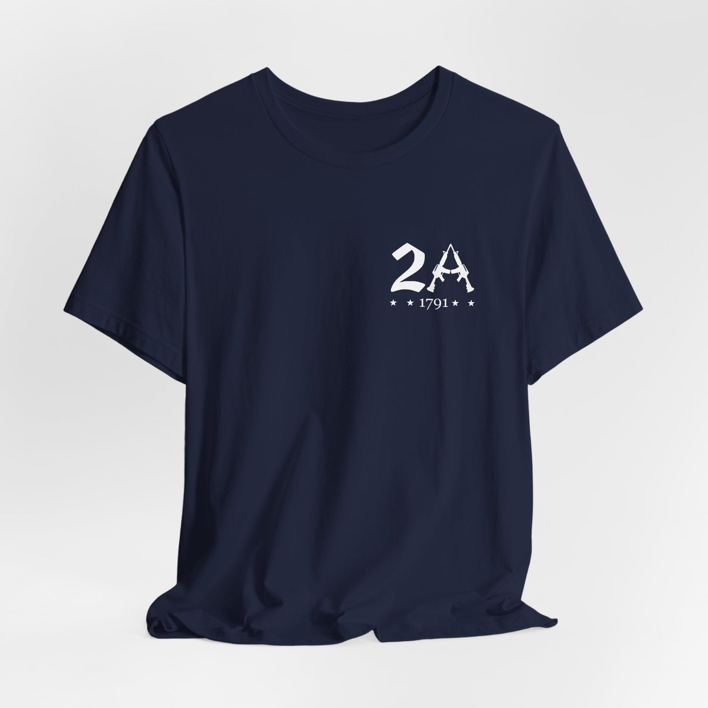 All Faster Than Dialing 911 Patriotic Unisex T-Shirt, 2nd Amendment Unisex Tee, , Premium Shirt, American Patriot Gift, - Old Glory 1776 Apparel