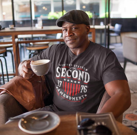 United States 2nd Amendment, 1776 Unisex T-Shirt, Patriotic Tee, Freedom Liberty Tee, 2nd Amendment Merch, American Patriot Top - Old Glory 1776 Apparel