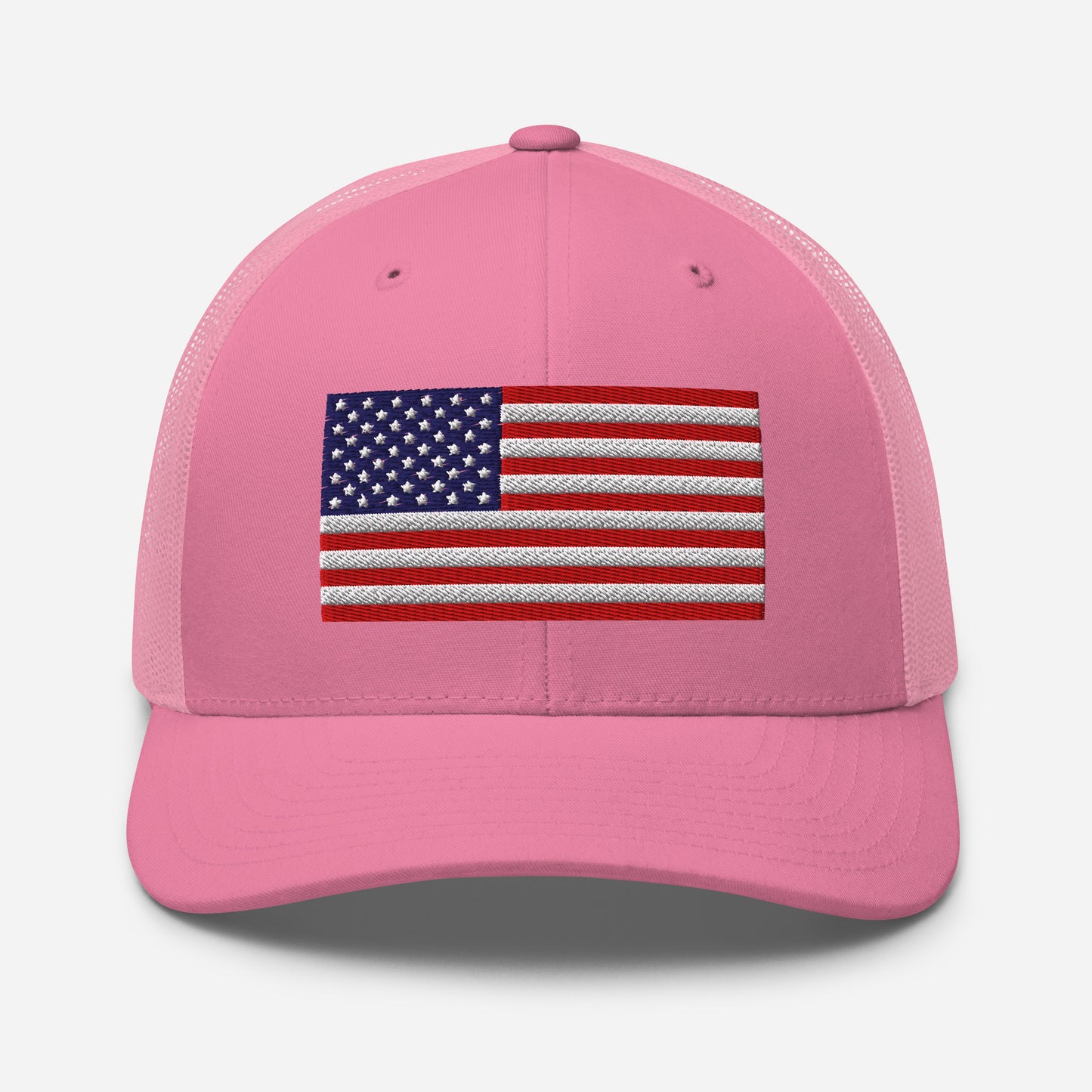 Patriotic Snapback Trucker Cap - USA Flag Design - Old Glory 1776 Apparel