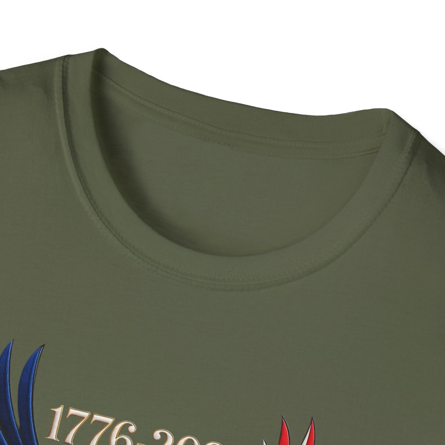 T-Shirt - America 250th Anniversary Eagle Graphic (1776–2026)