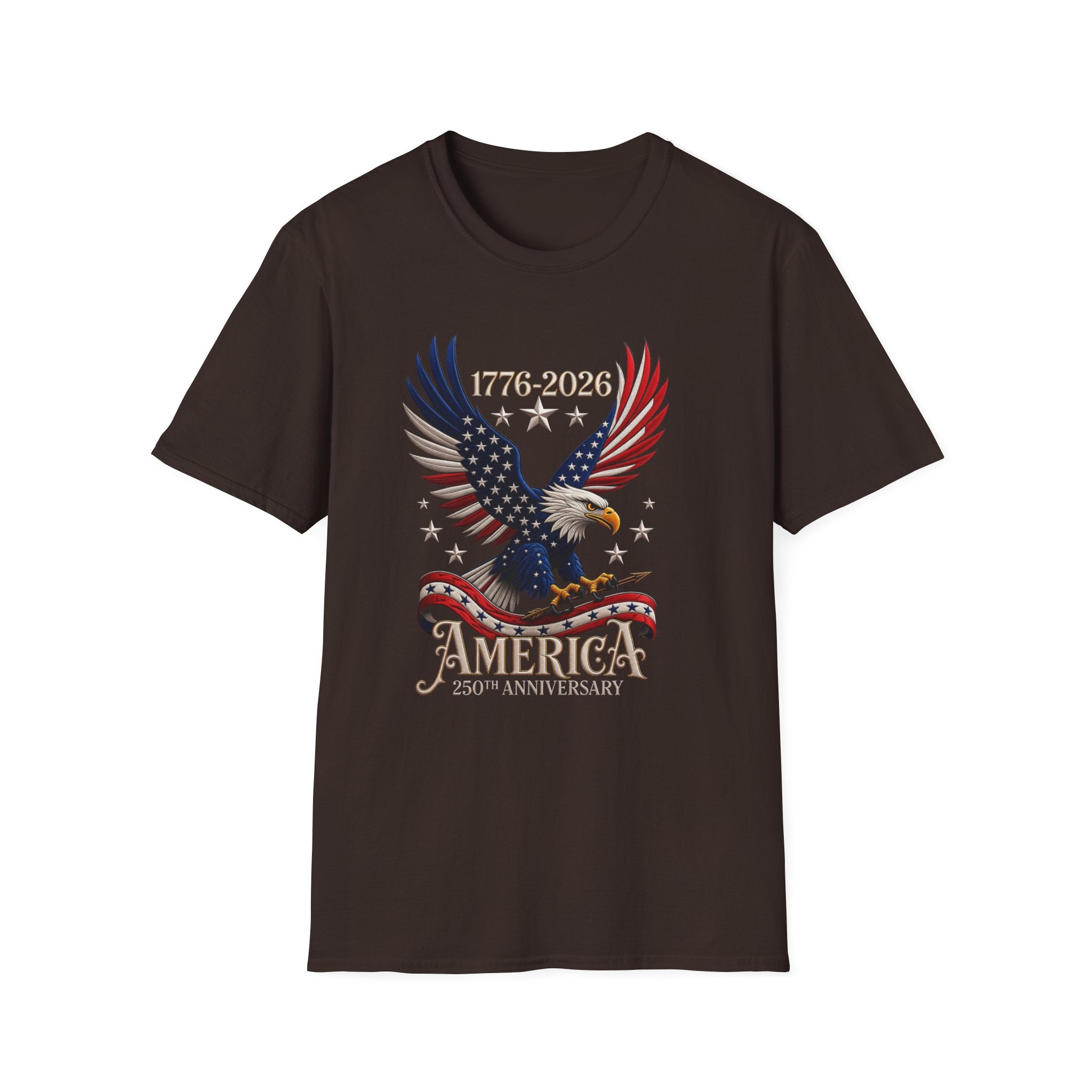 T-Shirt - America 250th Anniversary Eagle Graphic (1776–2026)