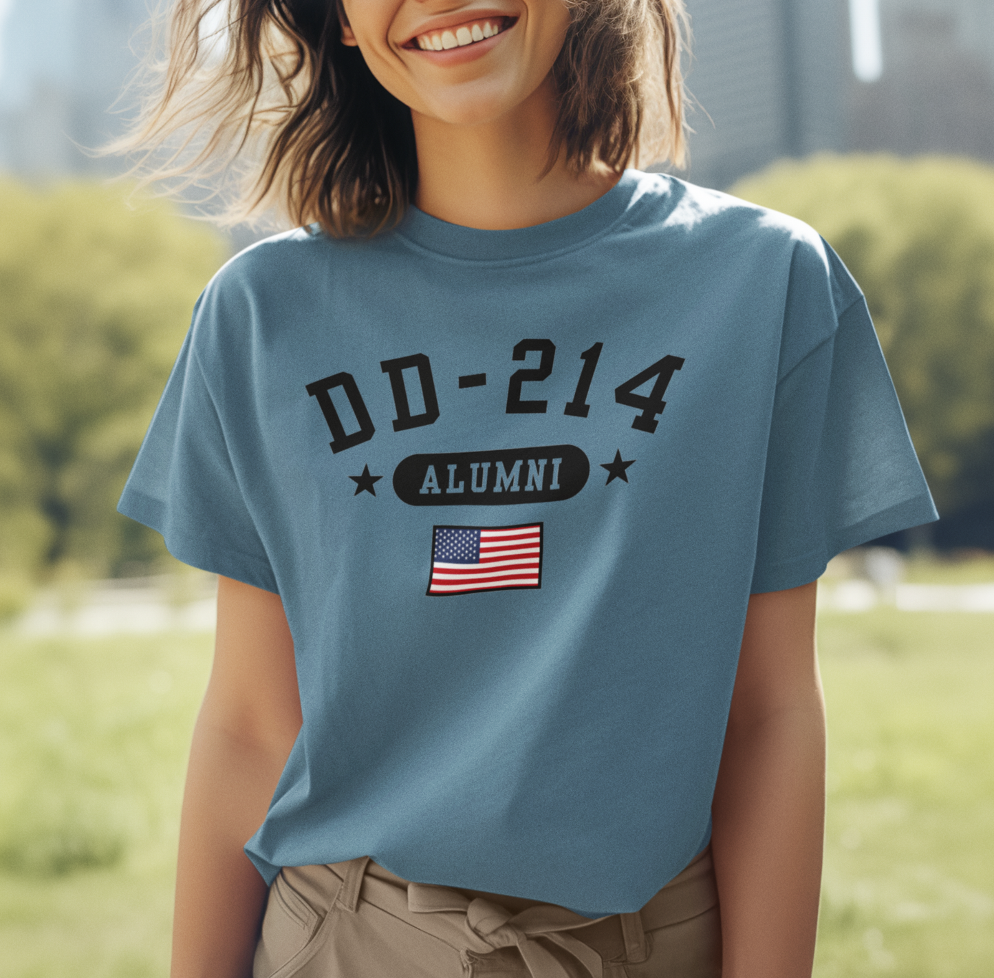 DD-214 Alumni Unisex T-Shirt, Military Retirement Tee, Perfect for Veterans Day, Graduation, or Casual Wear, DD-214 gear