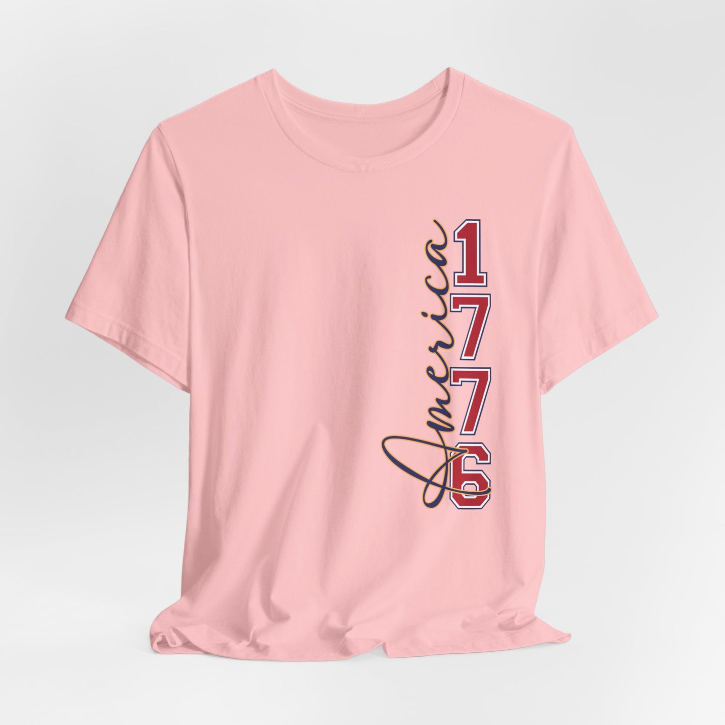 1776 America Tee — 'Land of the Free' Patriotic T‑Shirt