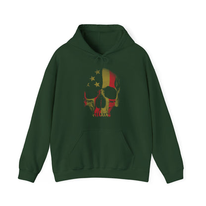 Skull Flag Hoodie - Unisex Heavy Blend™ Hooded Sweatshirt