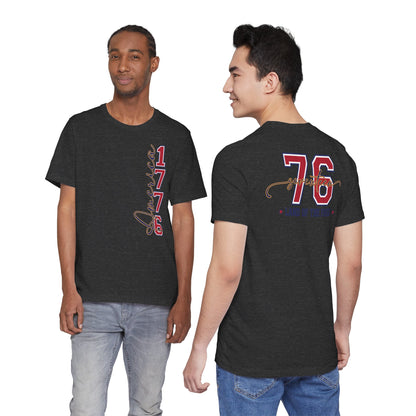 1776 America Tee — 'Land of the Free' Patriotic T‑Shirt