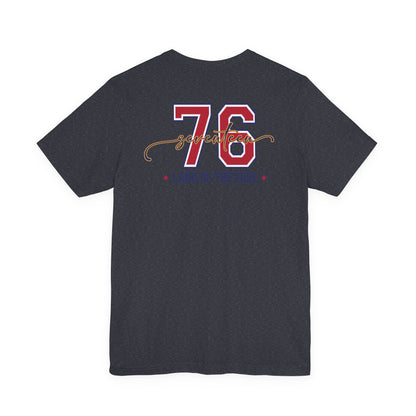 1776 America Tee — 'Land of the Free' Patriotic T‑Shirt